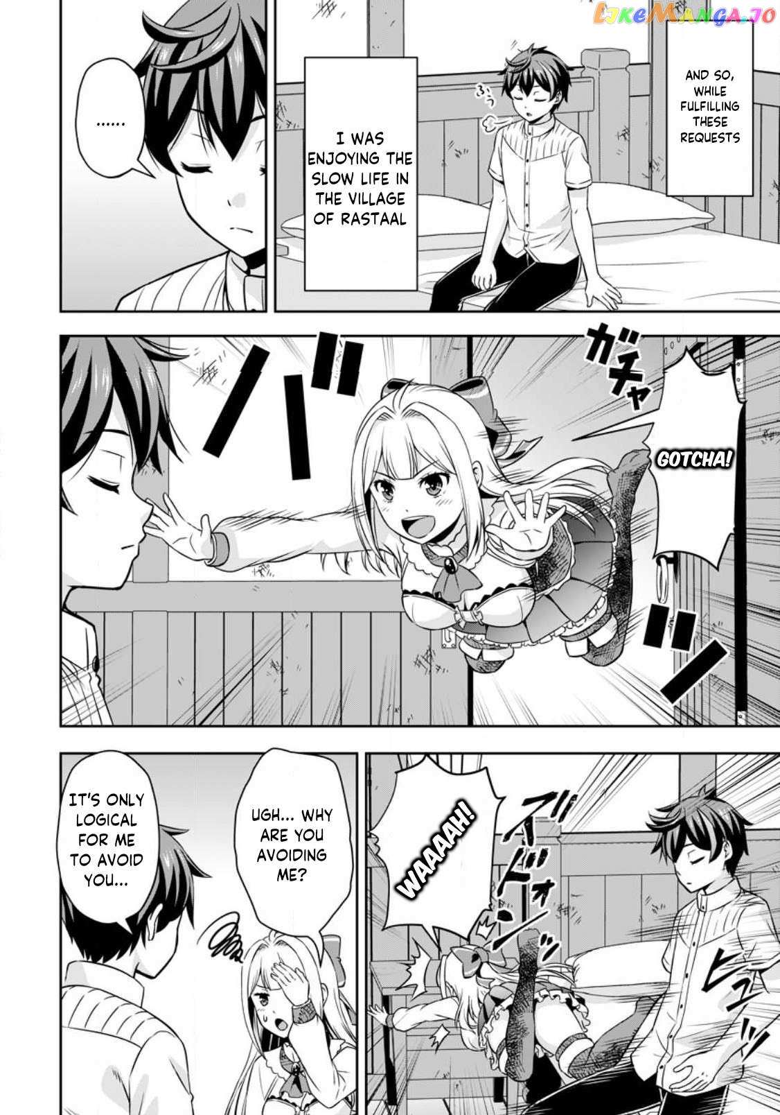 Hey, the Cheat Code Management Skill Which Was Thought to Be Useless Is Too Monstrous Chapter 8.1 page 6 - 