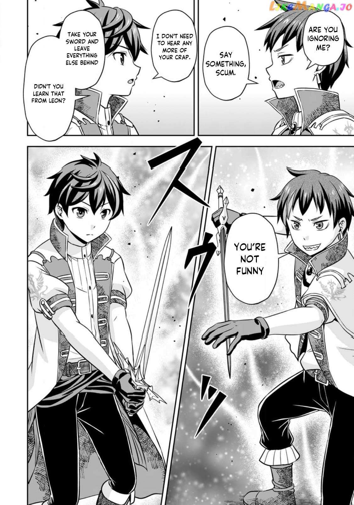 Hey, the Cheat Code Management Skill Which Was Thought to Be Useless Is Too Monstrous Chapter 8.2 page 3 - 