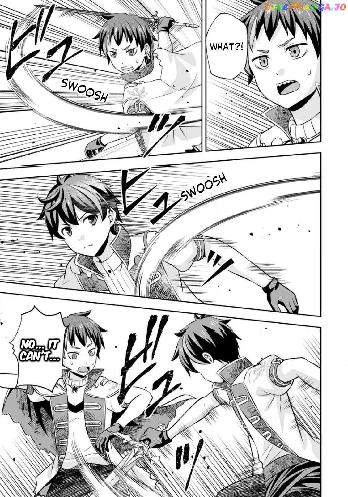 Hey, the Cheat Code Management Skill Which Was Thought to Be Useless Is Too Monstrous Chapter 8.2 page 6 - 