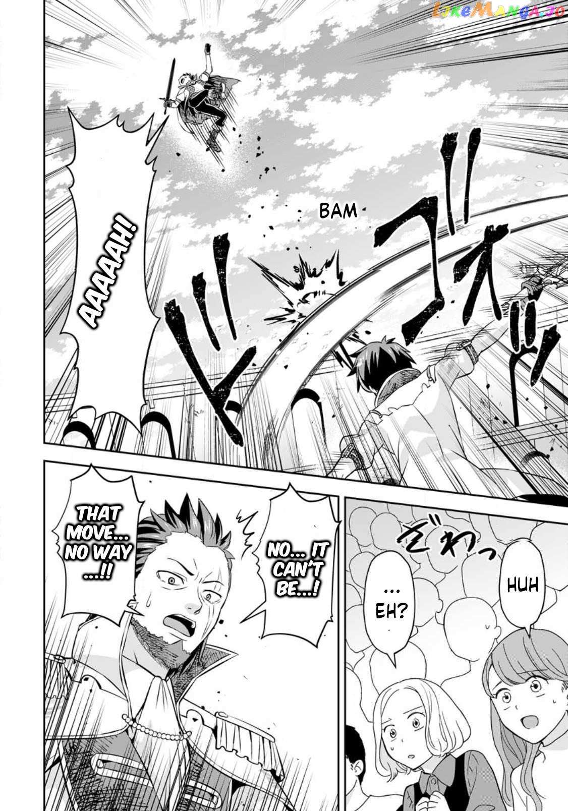 Hey, the Cheat Code Management Skill Which Was Thought to Be Useless Is Too Monstrous Chapter 8.2 page 7 - 