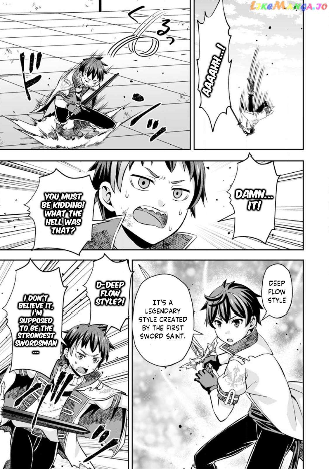 Hey, the Cheat Code Management Skill Which Was Thought to Be Useless Is Too Monstrous Chapter 8.2 page 8 - 