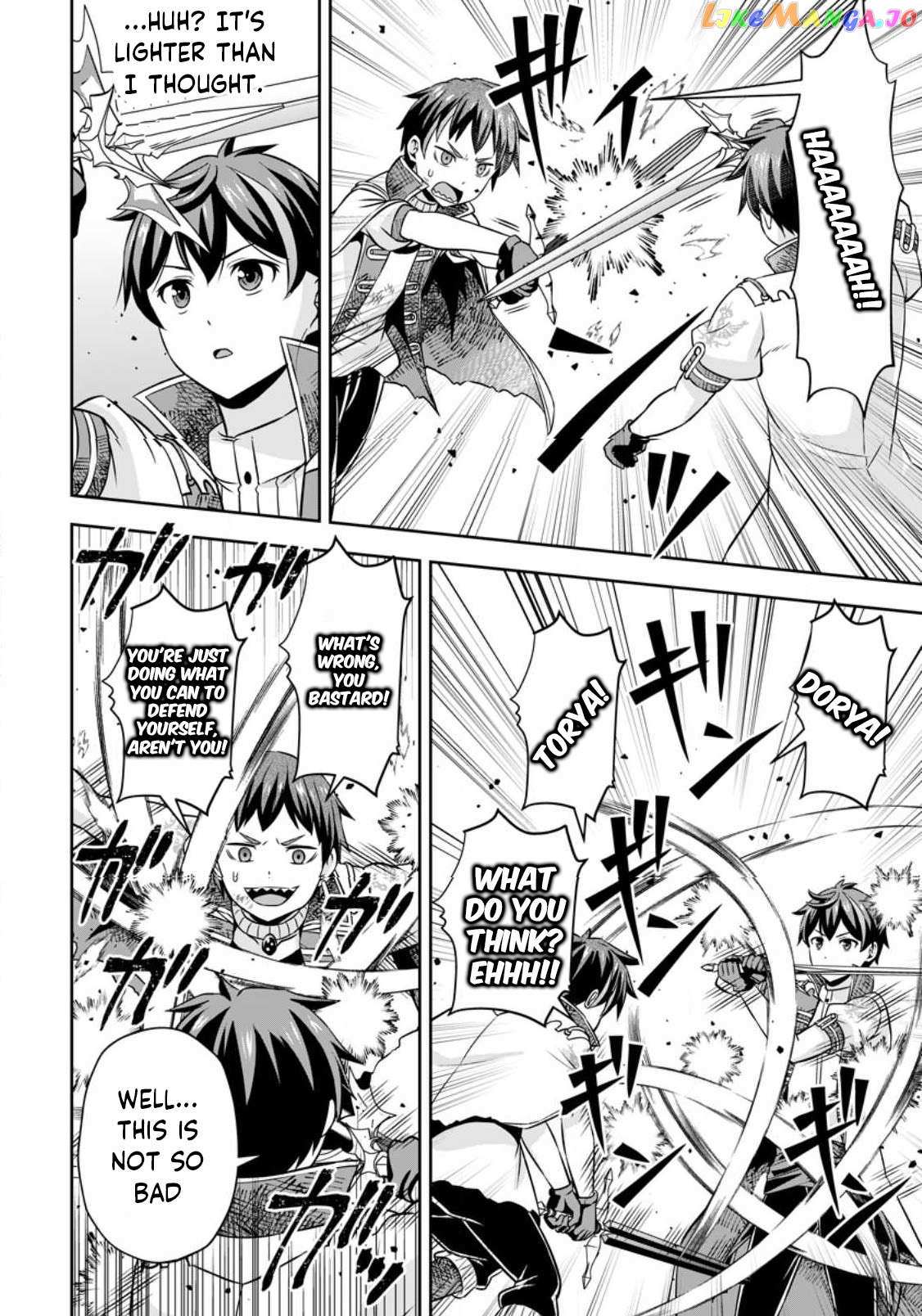 Hey, the Cheat Code Management Skill Which Was Thought to Be Useless Is Too Monstrous Chapter 8.2 page 9 - 