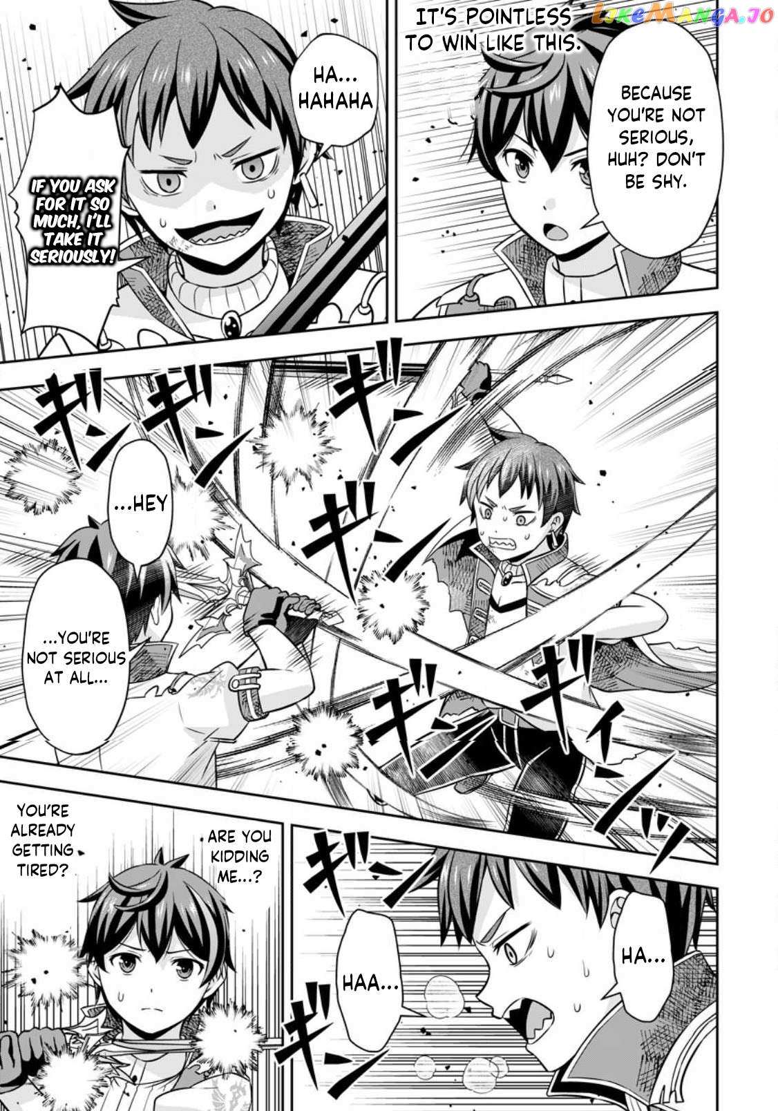 Hey, the Cheat Code Management Skill Which Was Thought to Be Useless Is Too Monstrous Chapter 8.2 page 10 - 