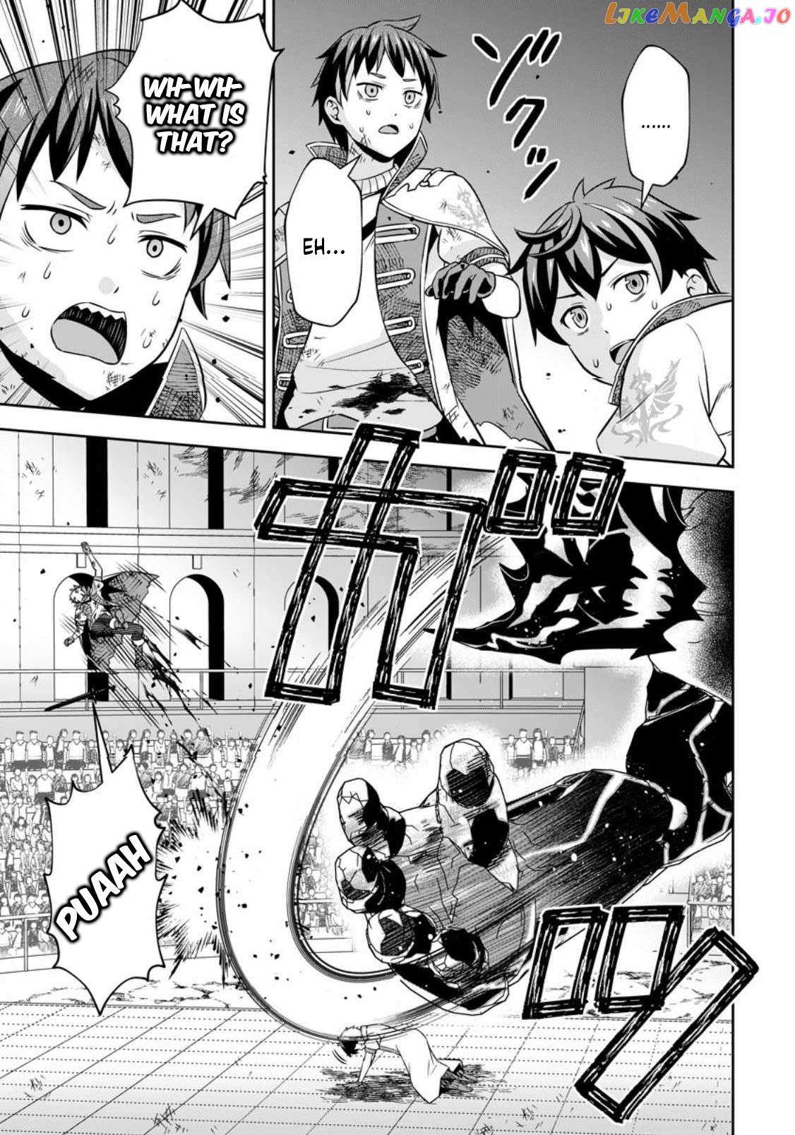 Hey, the Cheat Code Management Skill Which Was Thought to Be Useless Is Too Monstrous Chapter 9.1 page 7 - 