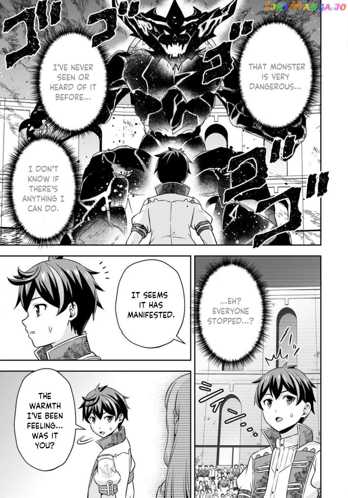 Hey, the Cheat Code Management Skill Which Was Thought to Be Useless Is Too Monstrous Chapter 9.1 page 9 - 