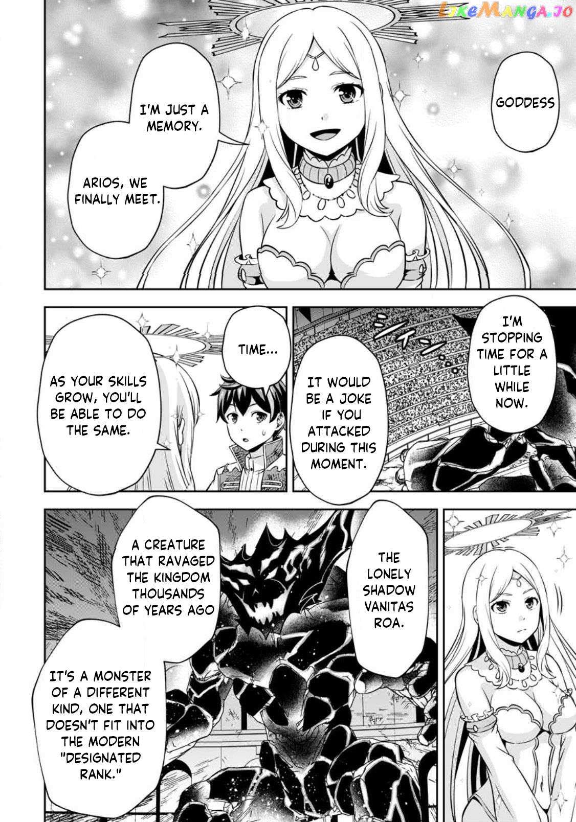 Hey, the Cheat Code Management Skill Which Was Thought to Be Useless Is Too Monstrous Chapter 9.1 page 10 - 