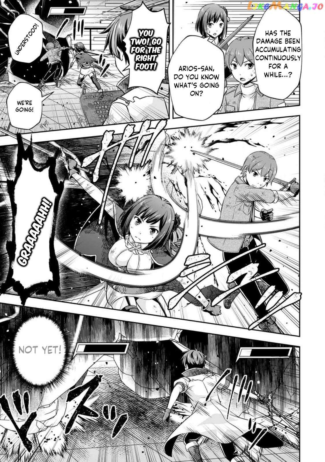 Hey, the Cheat Code Management Skill Which Was Thought to Be Useless Is Too Monstrous Chapter 9.2 page 14 - 