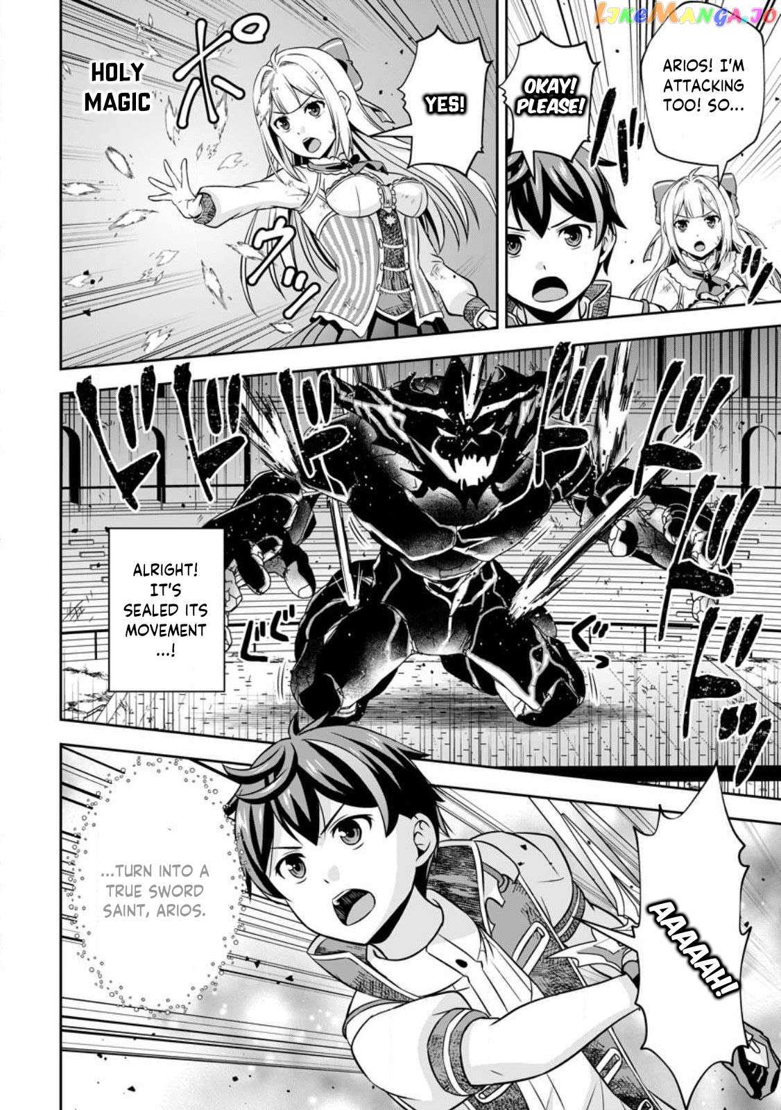 Hey, the Cheat Code Management Skill Which Was Thought to Be Useless Is Too Monstrous Chapter 9.2 page 15 - 