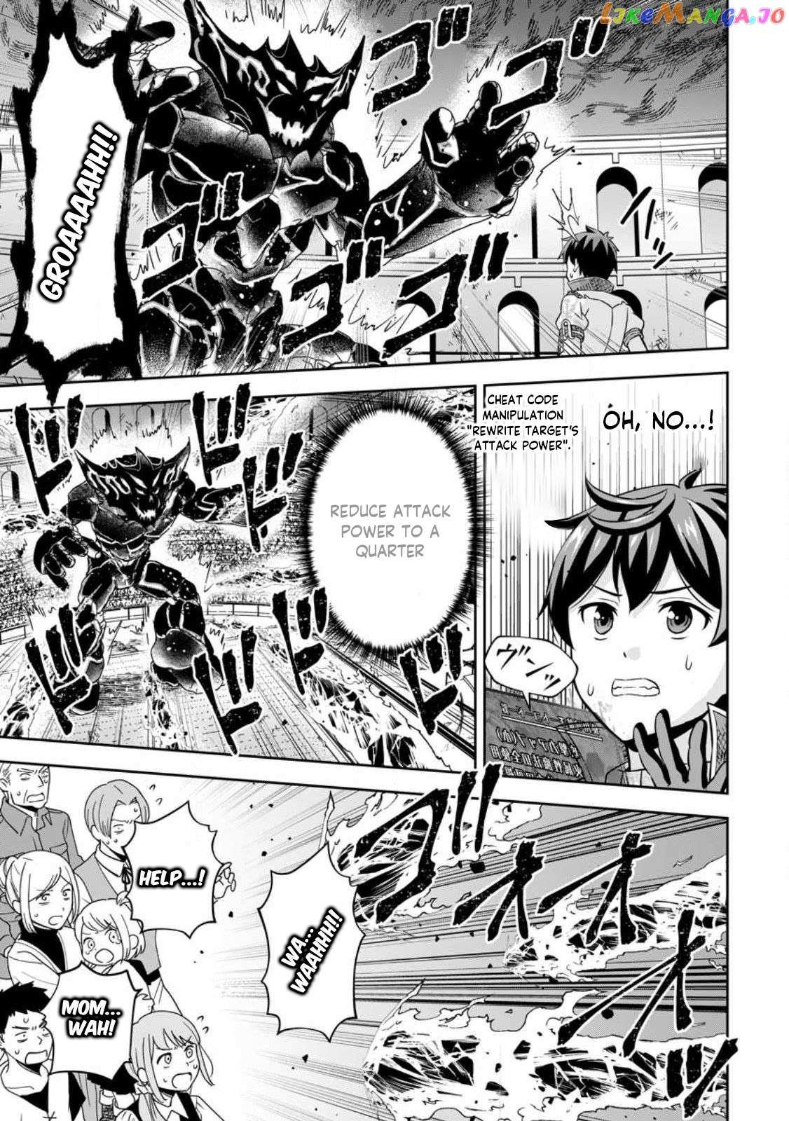 Hey, the Cheat Code Management Skill Which Was Thought to Be Useless Is Too Monstrous Chapter 9.2 page 4 - 