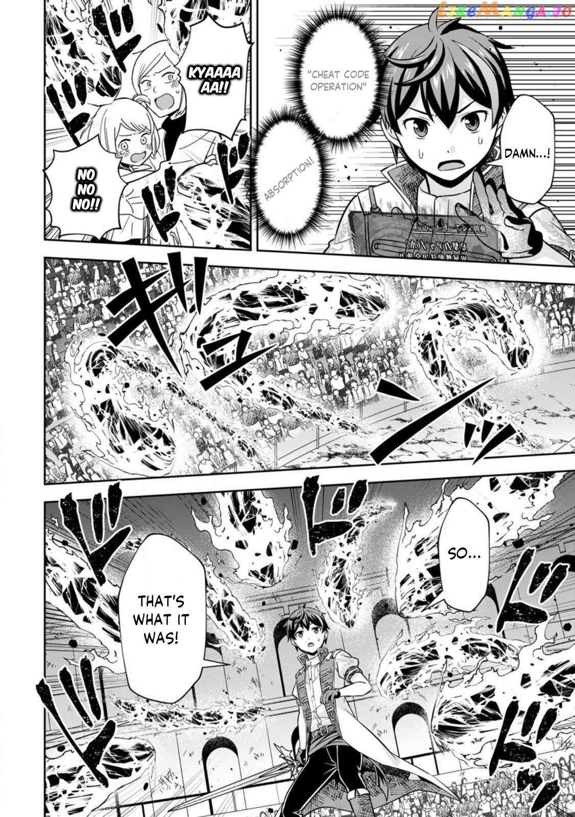 Hey, the Cheat Code Management Skill Which Was Thought to Be Useless Is Too Monstrous Chapter 9.2 page 5 - 