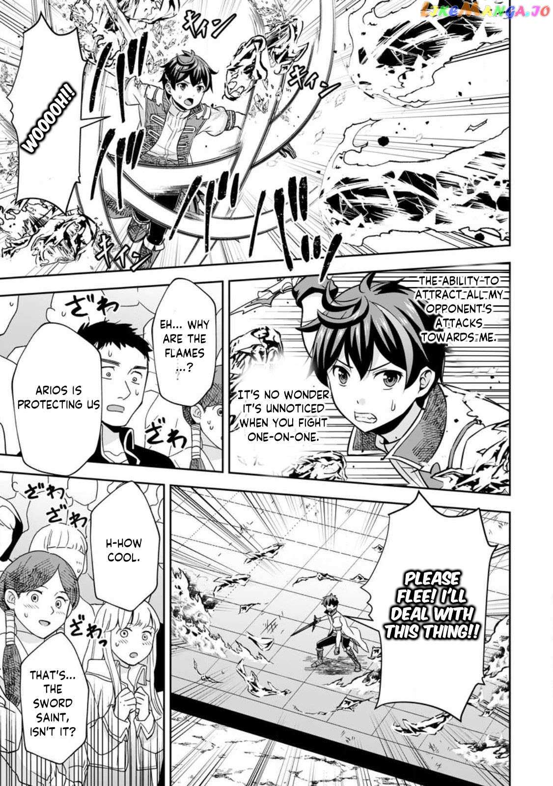 Hey, the Cheat Code Management Skill Which Was Thought to Be Useless Is Too Monstrous Chapter 9.2 page 6 - 
