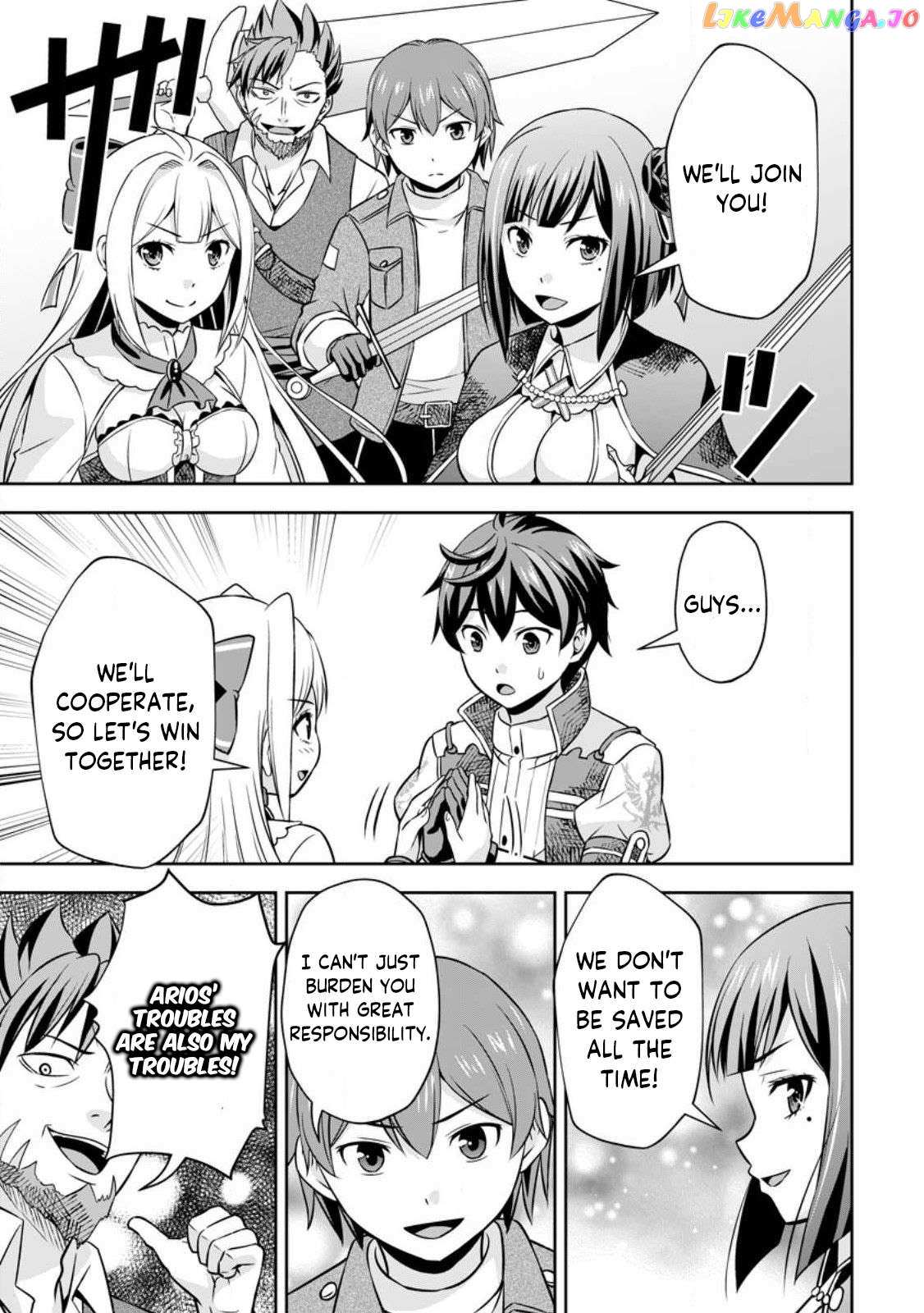 Hey, the Cheat Code Management Skill Which Was Thought to Be Useless Is Too Monstrous Chapter 9.2 page 8 - 