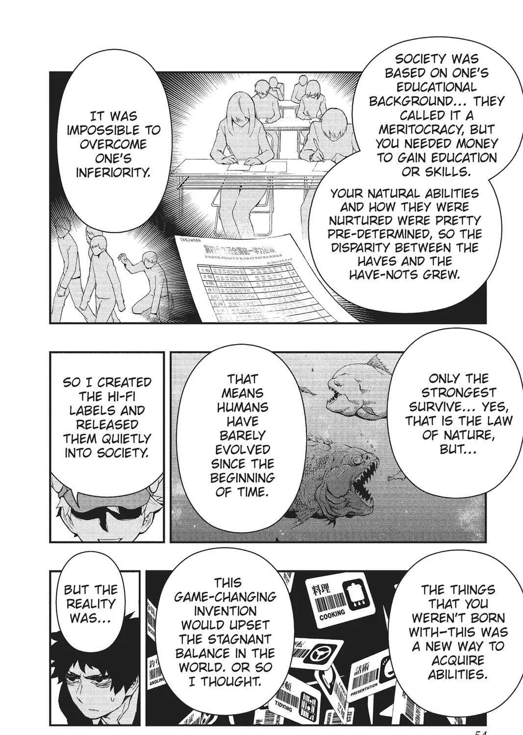 Read HI-Fi Cluster chapter 10 image 14 on Lezhin
