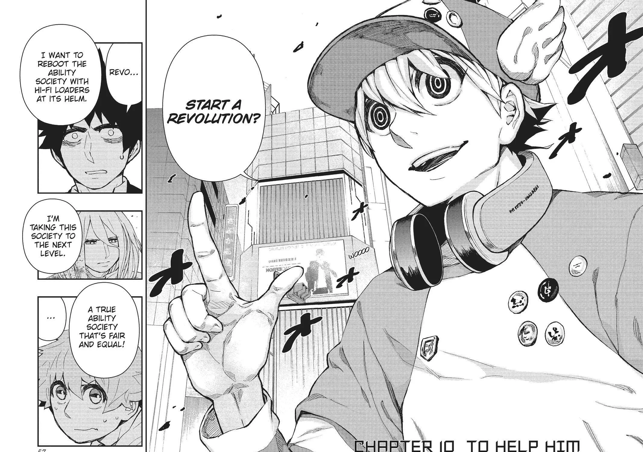 Read HI-Fi Cluster chapter 10 image 18 on Lezhin