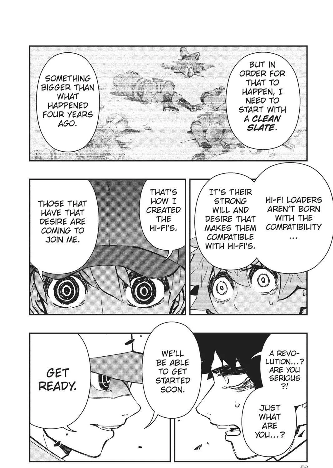 Read HI-Fi Cluster chapter 10 image 20 on Lezhin