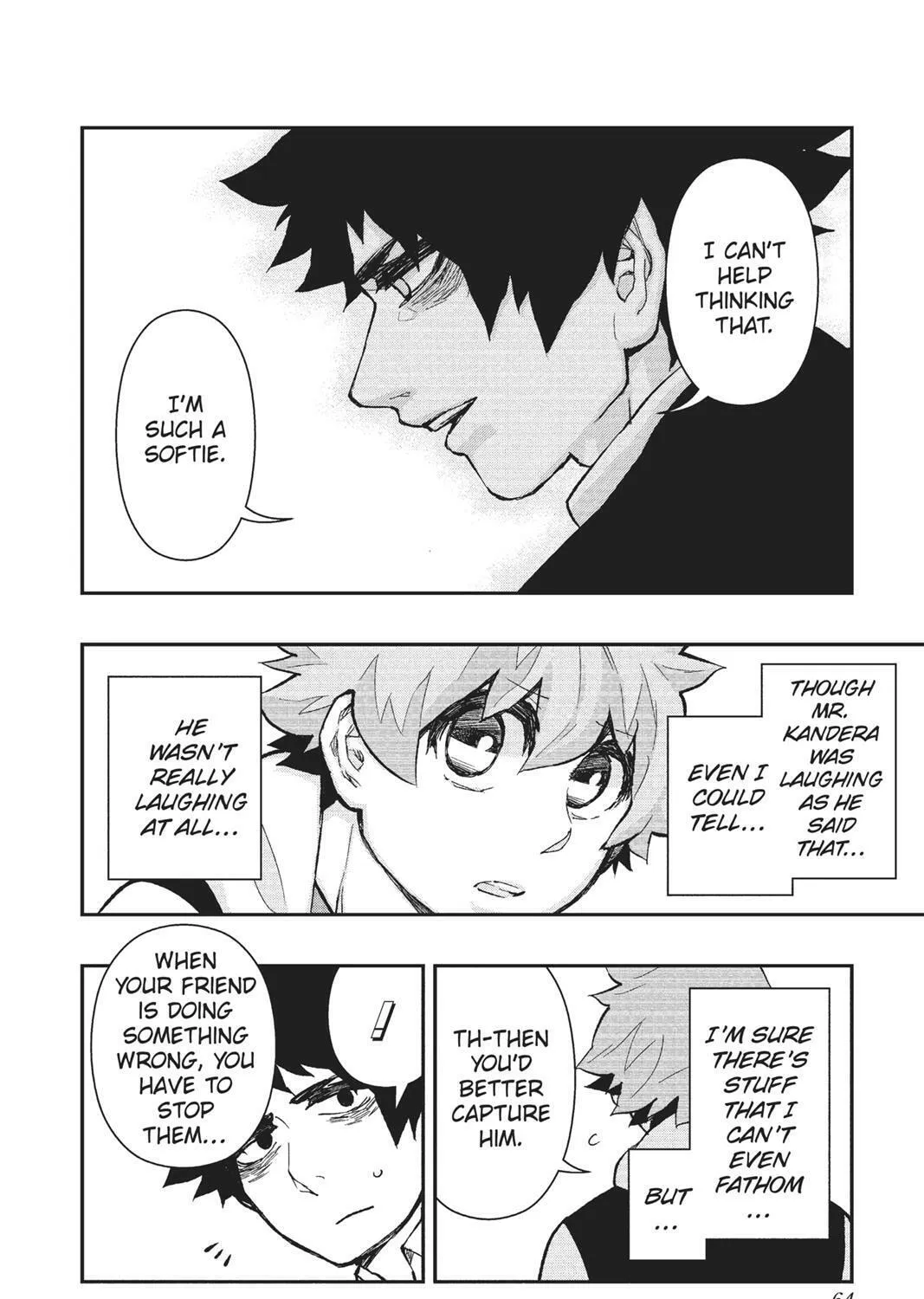 Read HI-Fi Cluster chapter 10 image 32 on Lezhin
