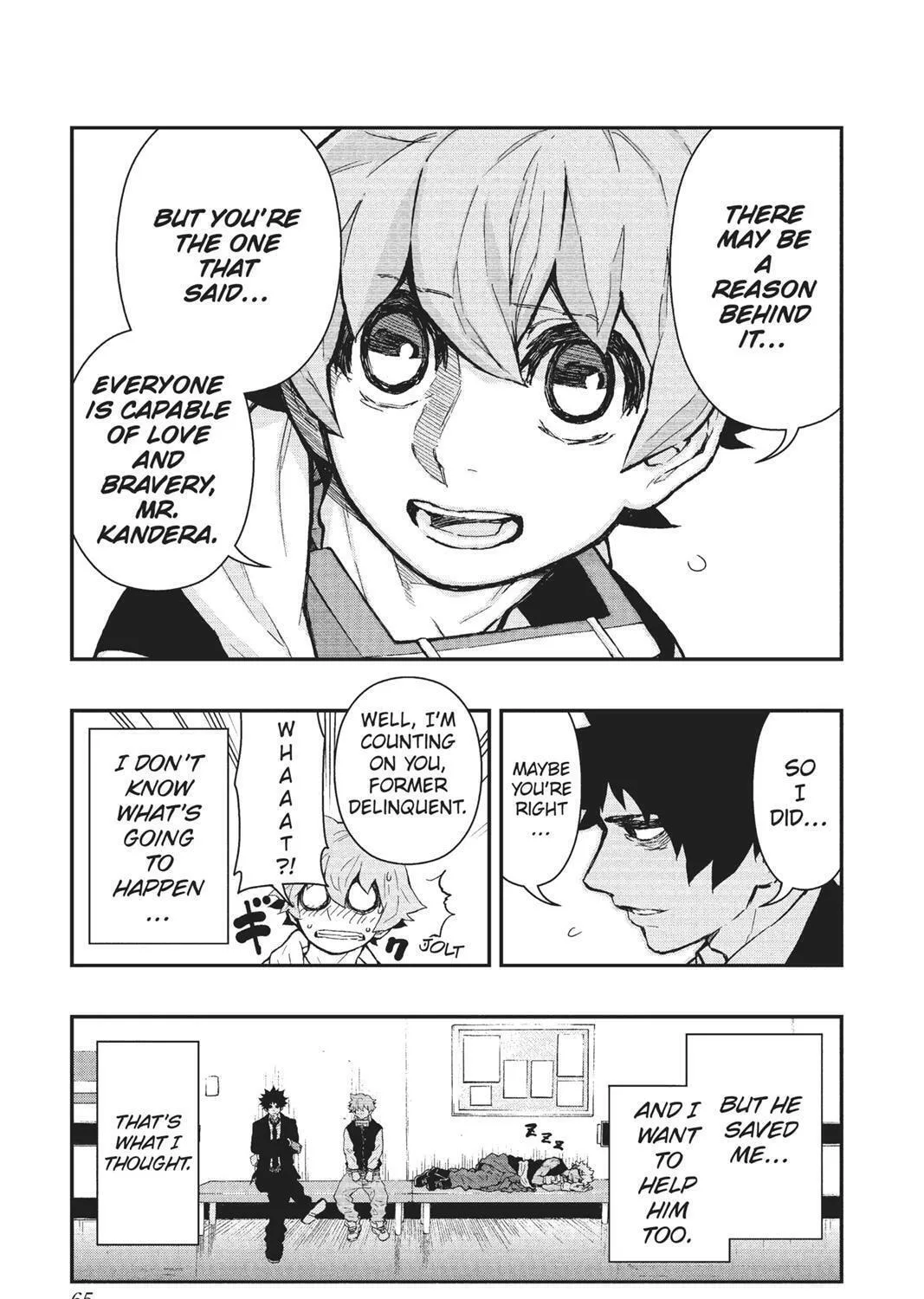 Read HI-Fi Cluster chapter 10 image 34 on Lezhin