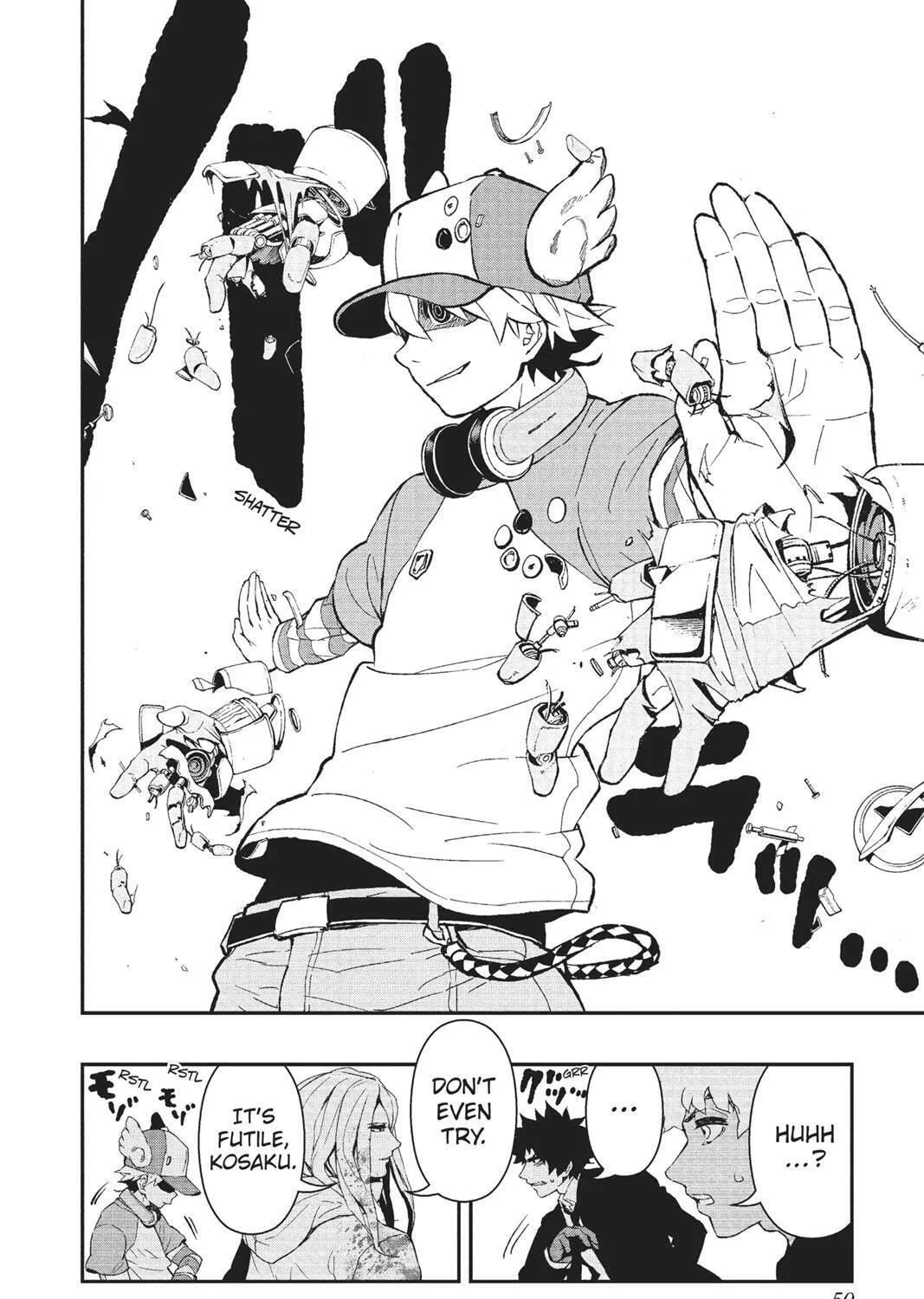 Read HI-Fi Cluster chapter 10 image 6 on Lezhin