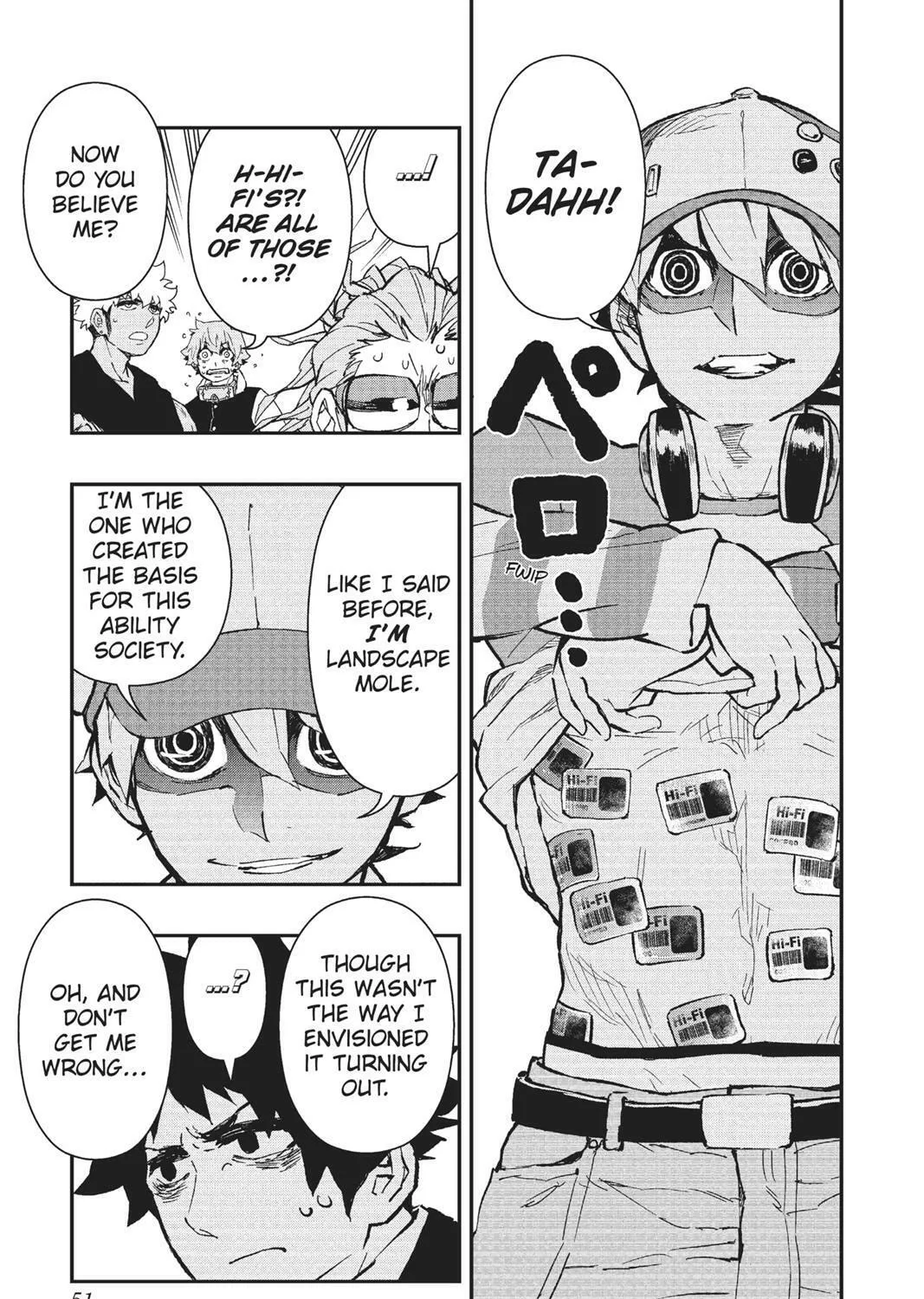 Read HI-Fi Cluster chapter 10 image 8 on Lezhin