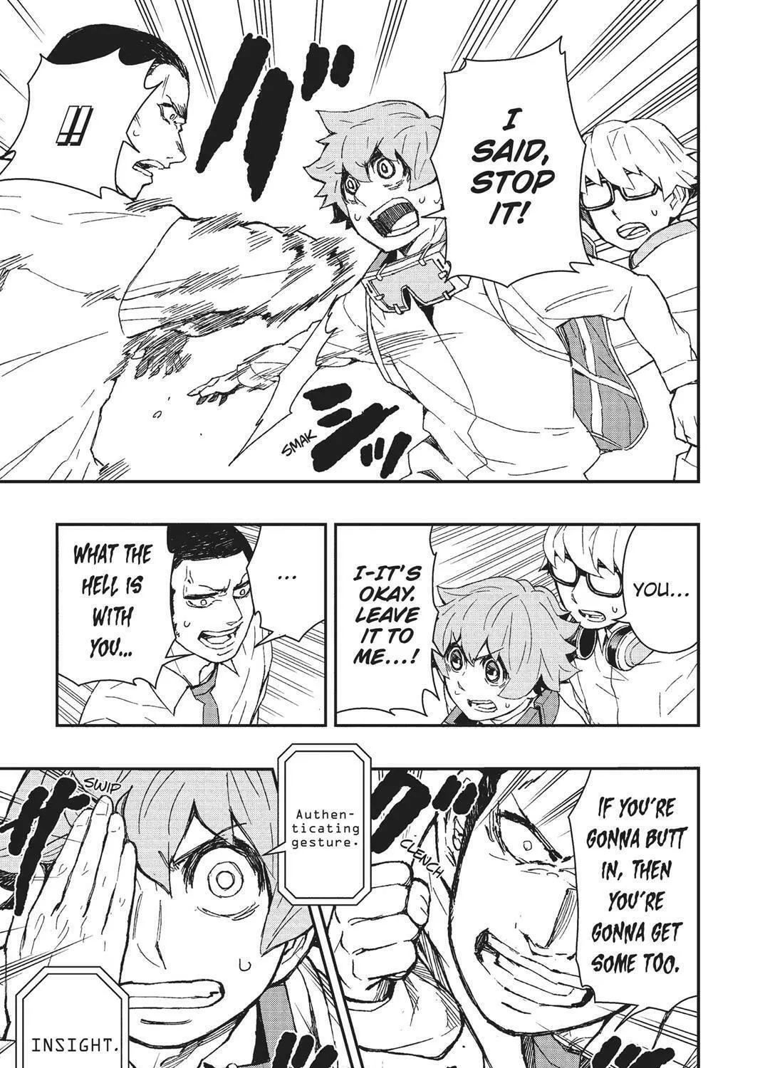 Read HI-Fi Cluster chapter 11 image 16 on Lezhin