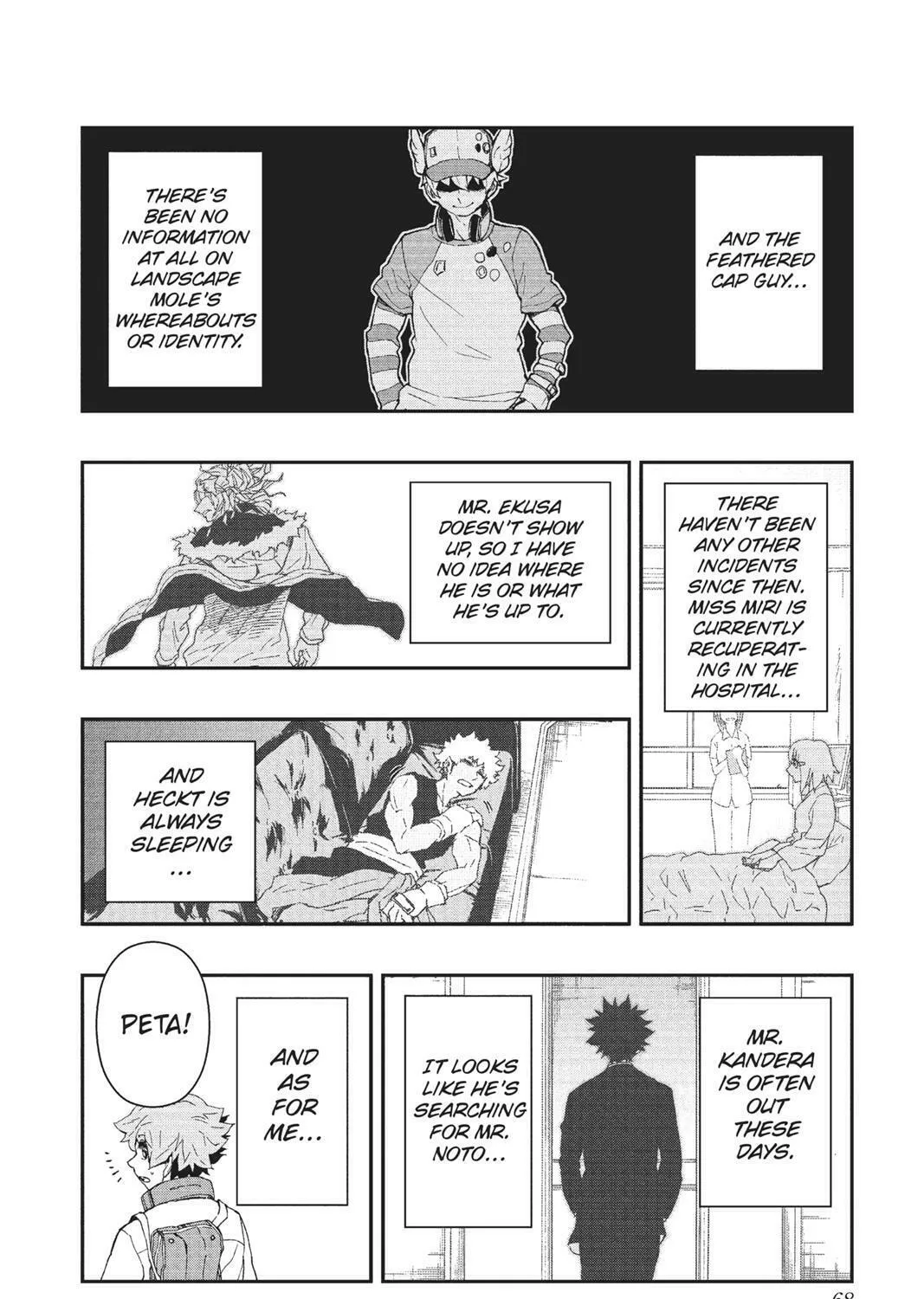 Read HI-Fi Cluster chapter 11 image 2 on Lezhin