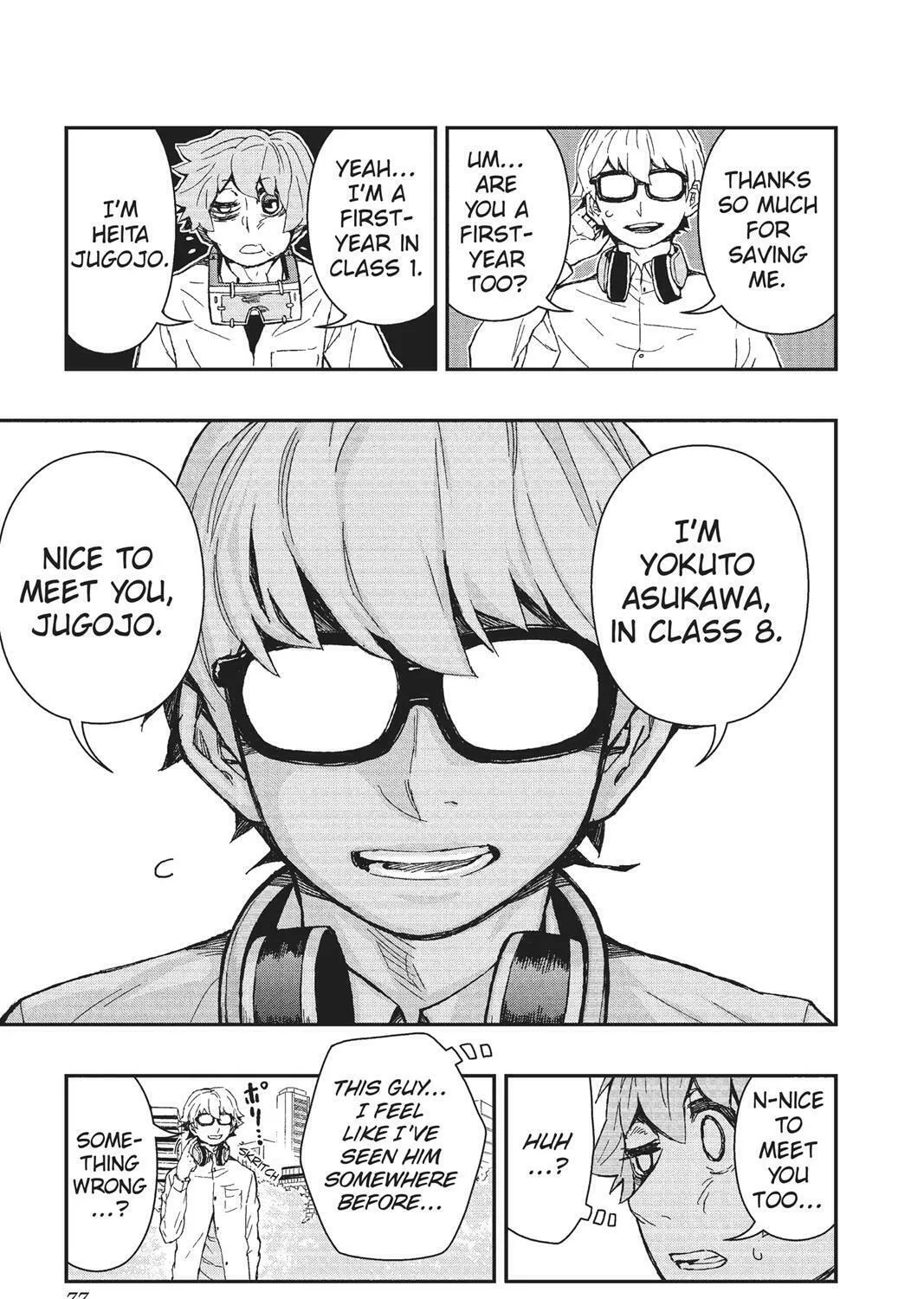 Read HI-Fi Cluster chapter 11 image 20 on Lezhin