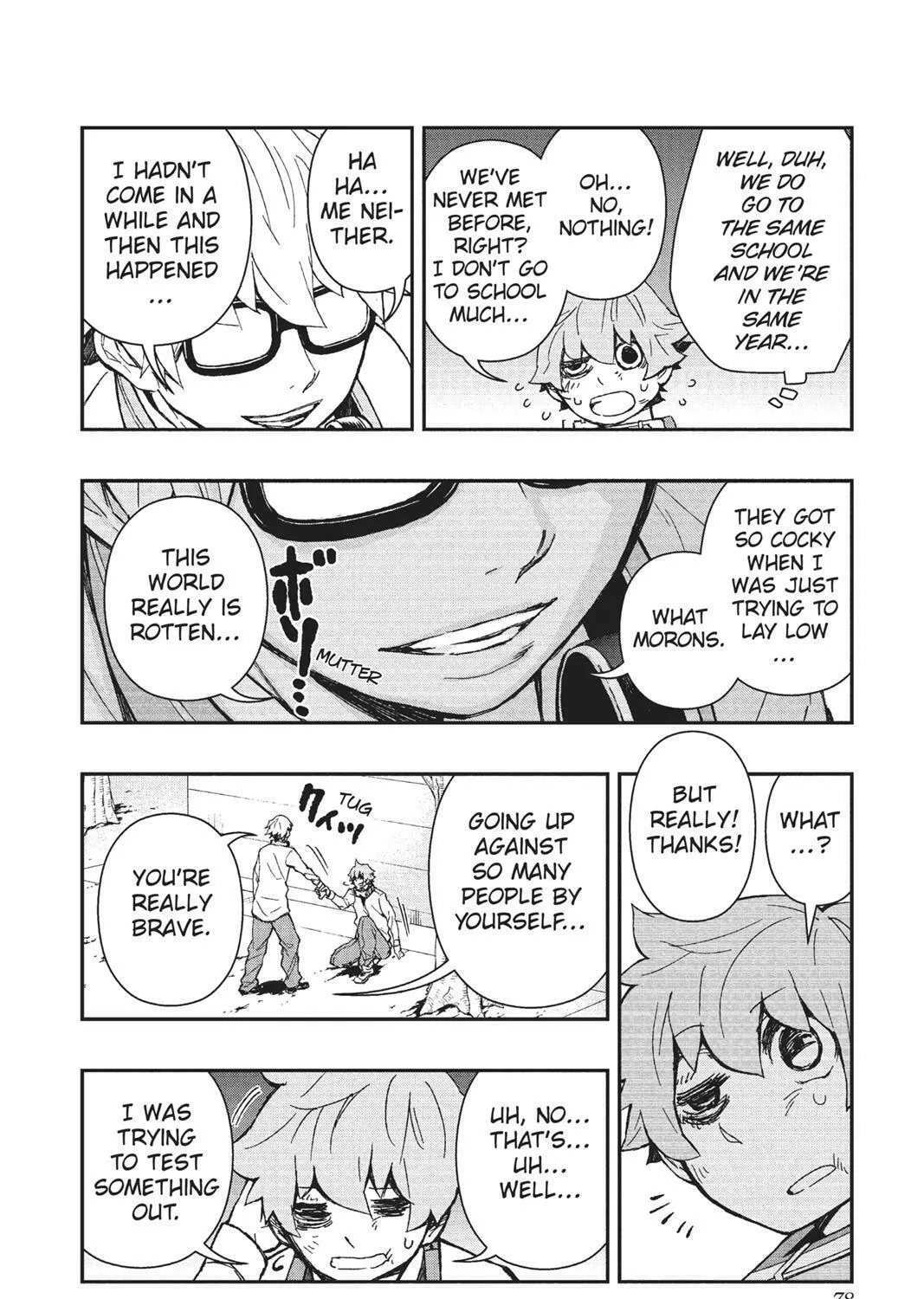 Read HI-Fi Cluster chapter 11 image 22 on Lezhin