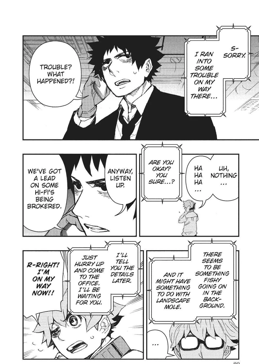 Read HI-Fi Cluster chapter 11 image 26 on Lezhin