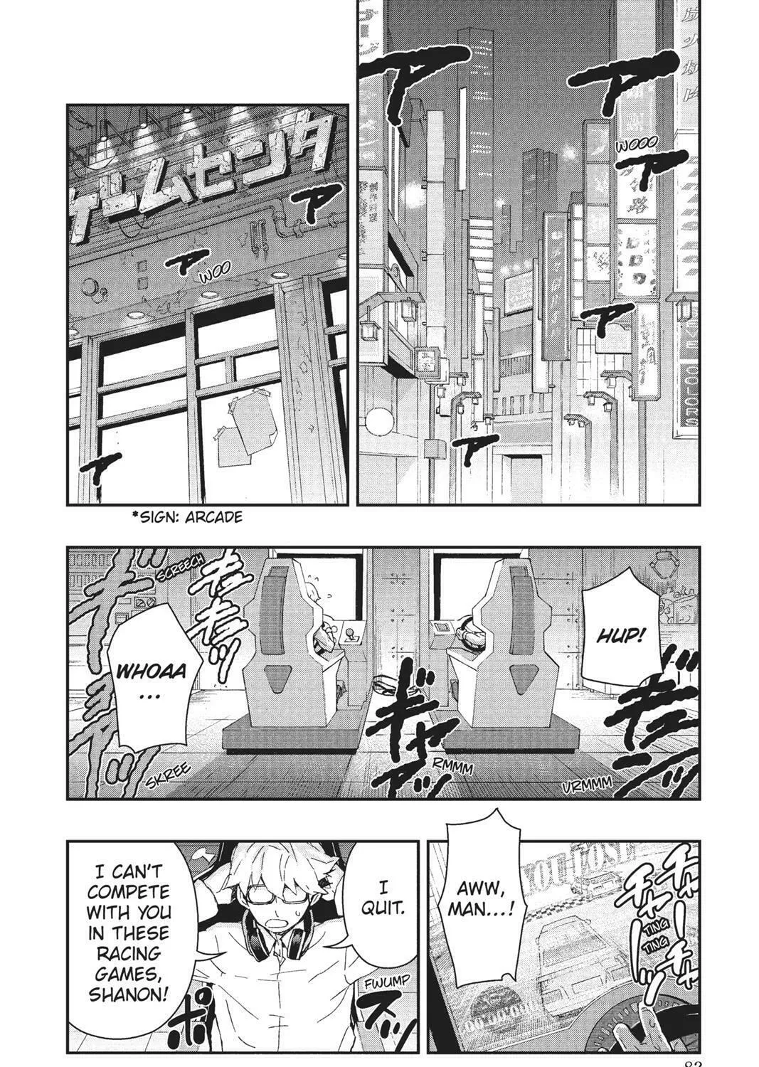 Read HI-Fi Cluster chapter 11 image 30 on Lezhin
