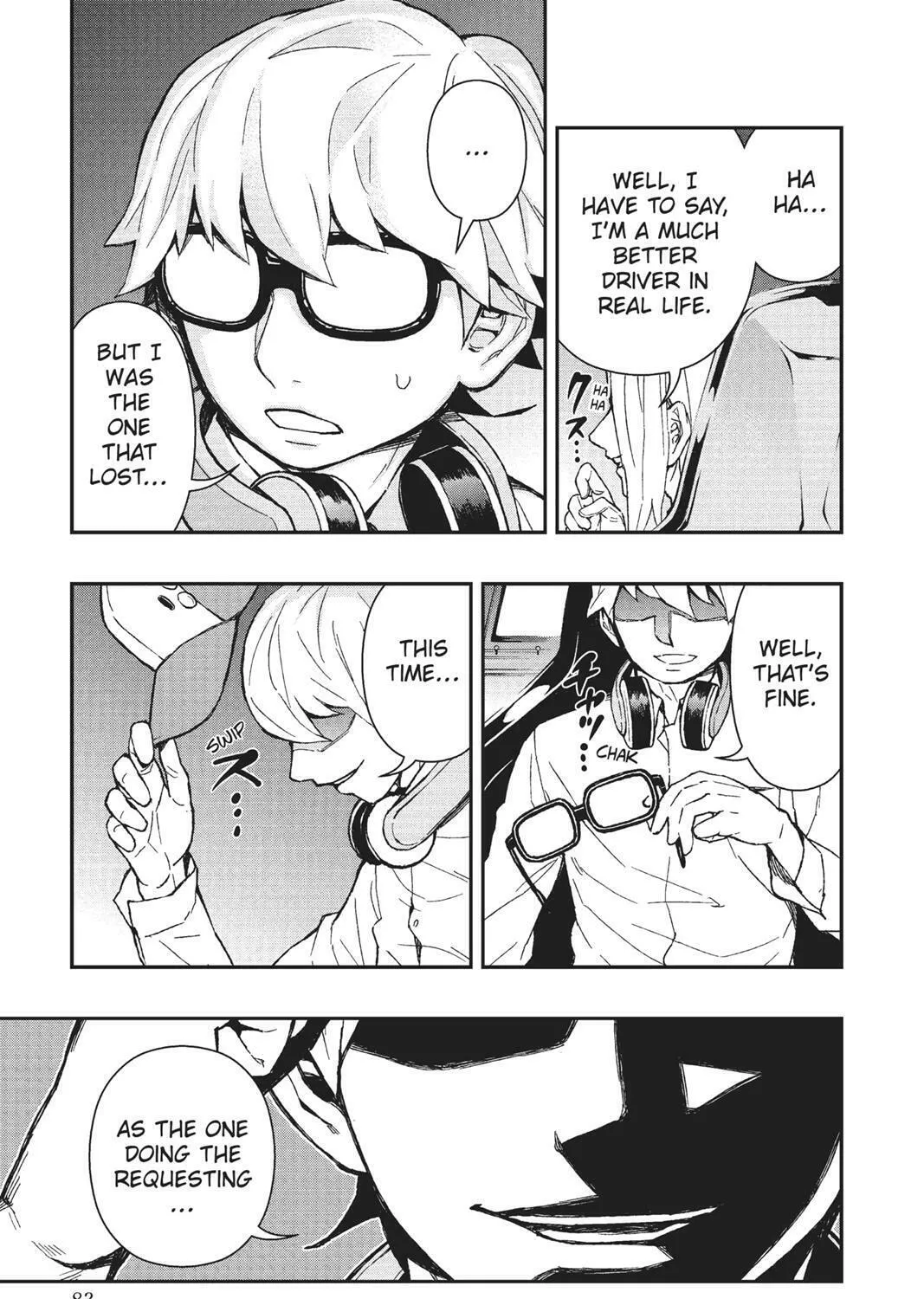 Read HI-Fi Cluster chapter 11 image 32 on Lezhin