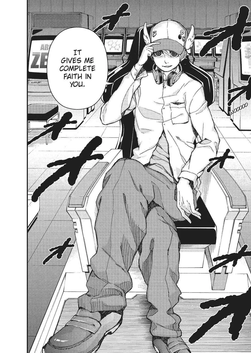 Read HI-Fi Cluster chapter 11 image 34 on Lezhin