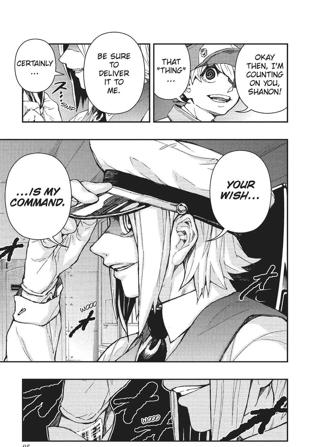 Read HI-Fi Cluster chapter 11 image 36 on Lezhin
