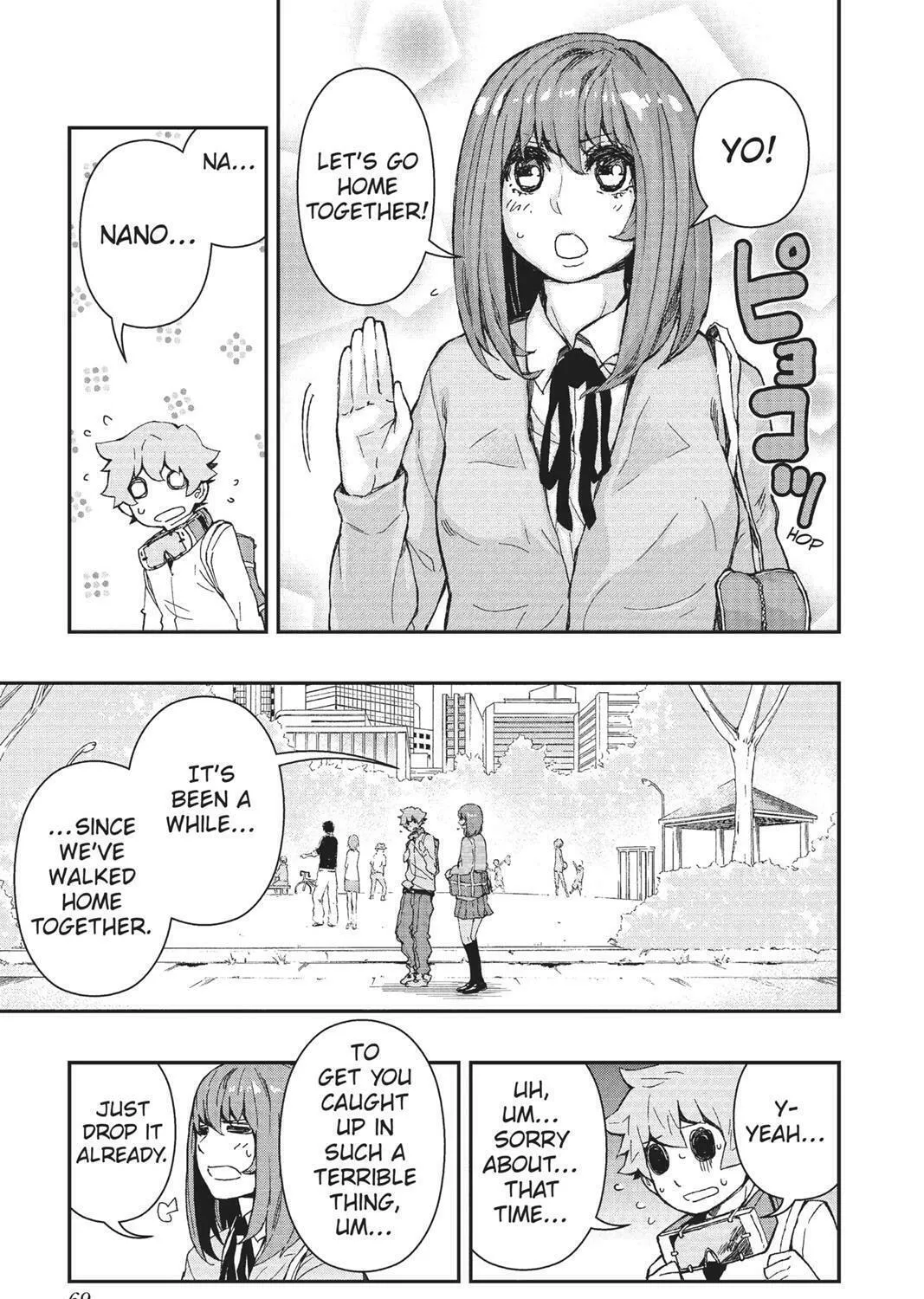 Read HI-Fi Cluster chapter 11 image 4 on Lezhin