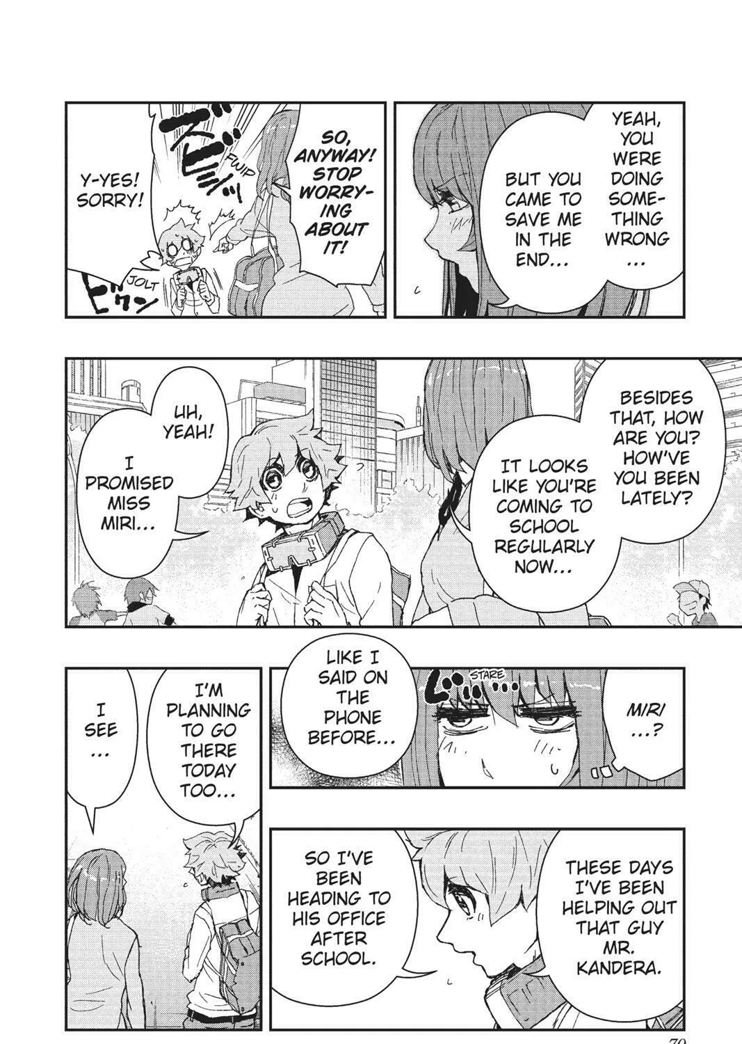 Read HI-Fi Cluster chapter 11 image 6 on Lezhin