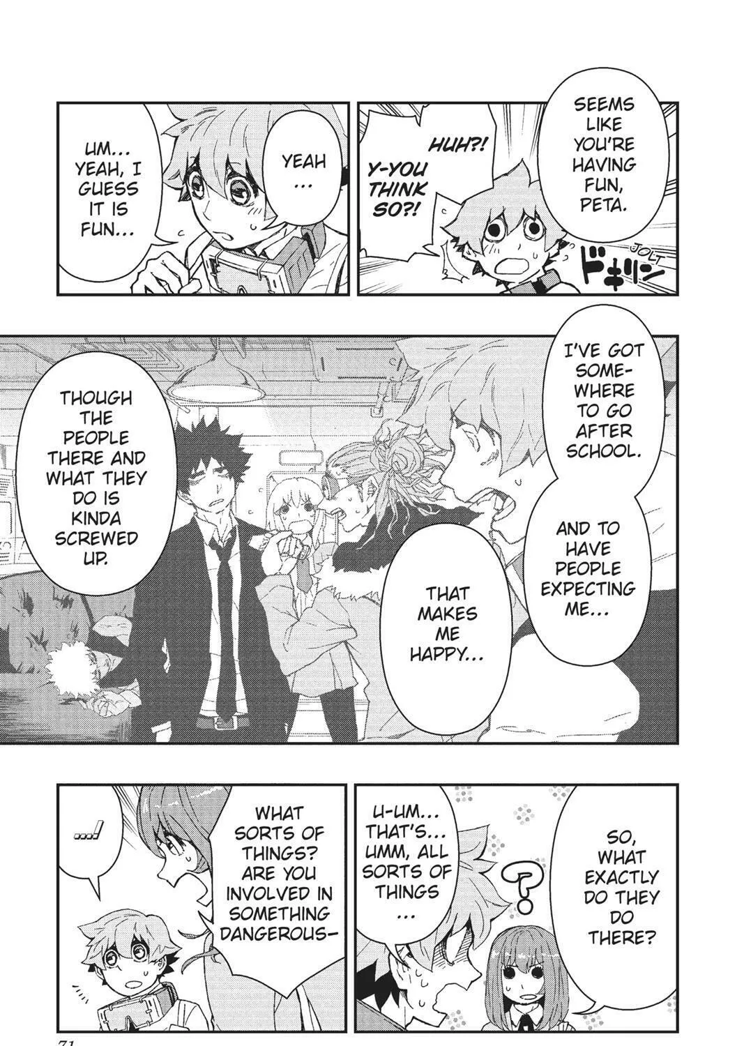 Read HI-Fi Cluster chapter 11 image 8 on Lezhin