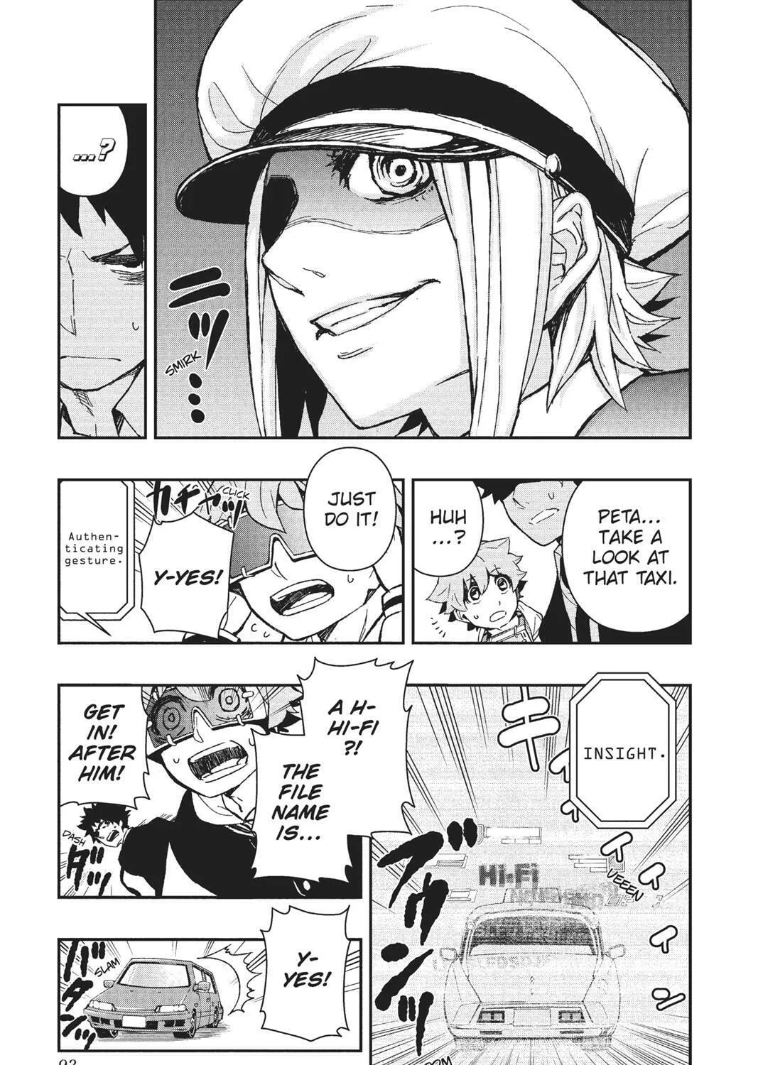 Read HI-Fi Cluster chapter 12 image 12 on Lezhin