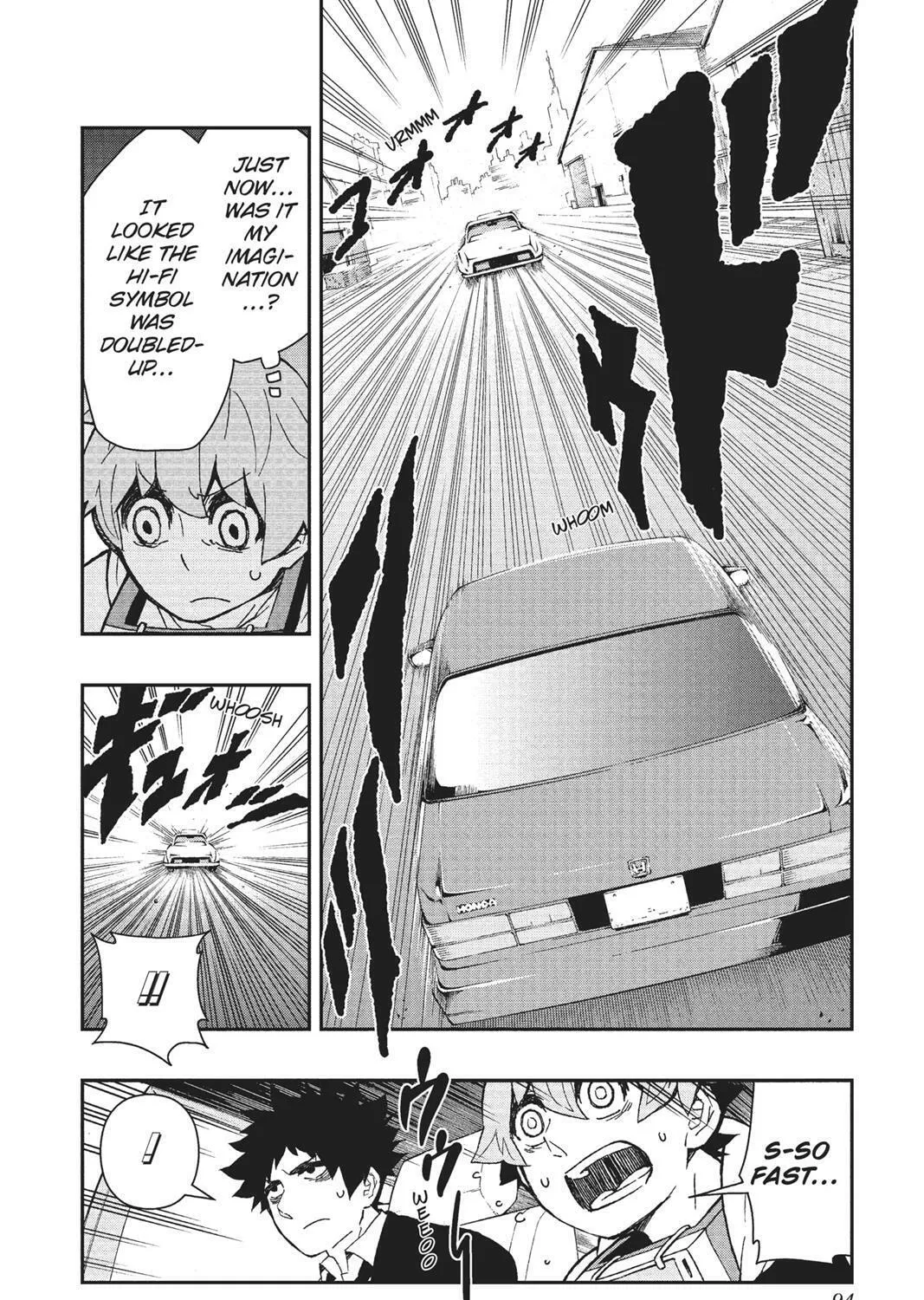 Read HI-Fi Cluster chapter 12 image 14 on Lezhin