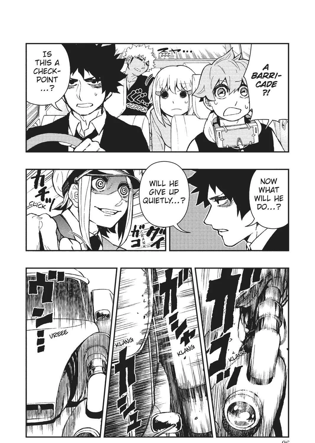 Read HI-Fi Cluster chapter 12 image 18 on Lezhin