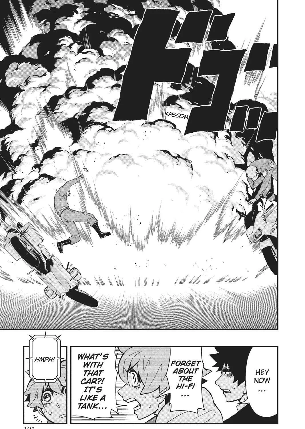 Read HI-Fi Cluster chapter 12 image 26 on Lezhin