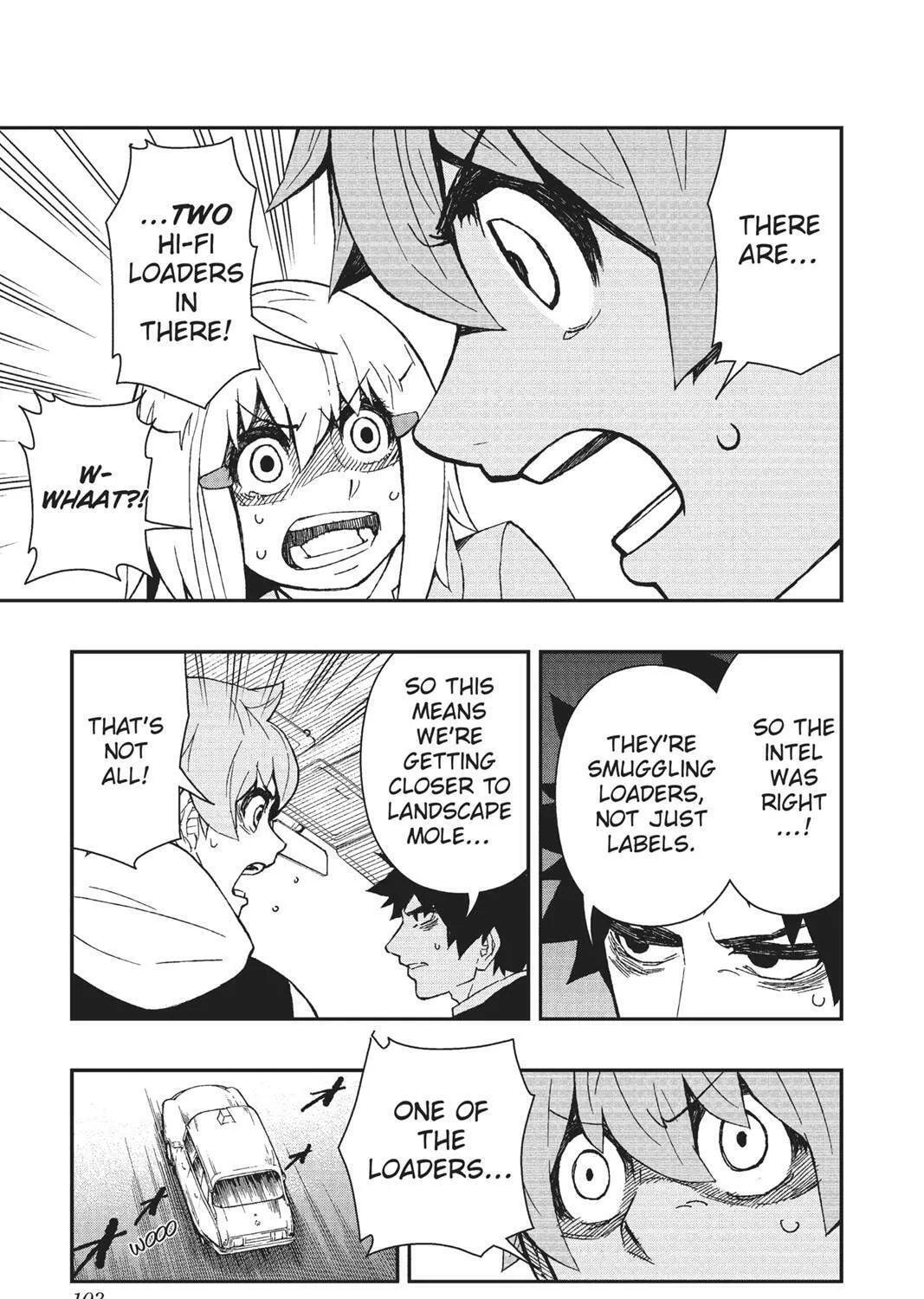 Read HI-Fi Cluster chapter 12 image 30 on Lezhin