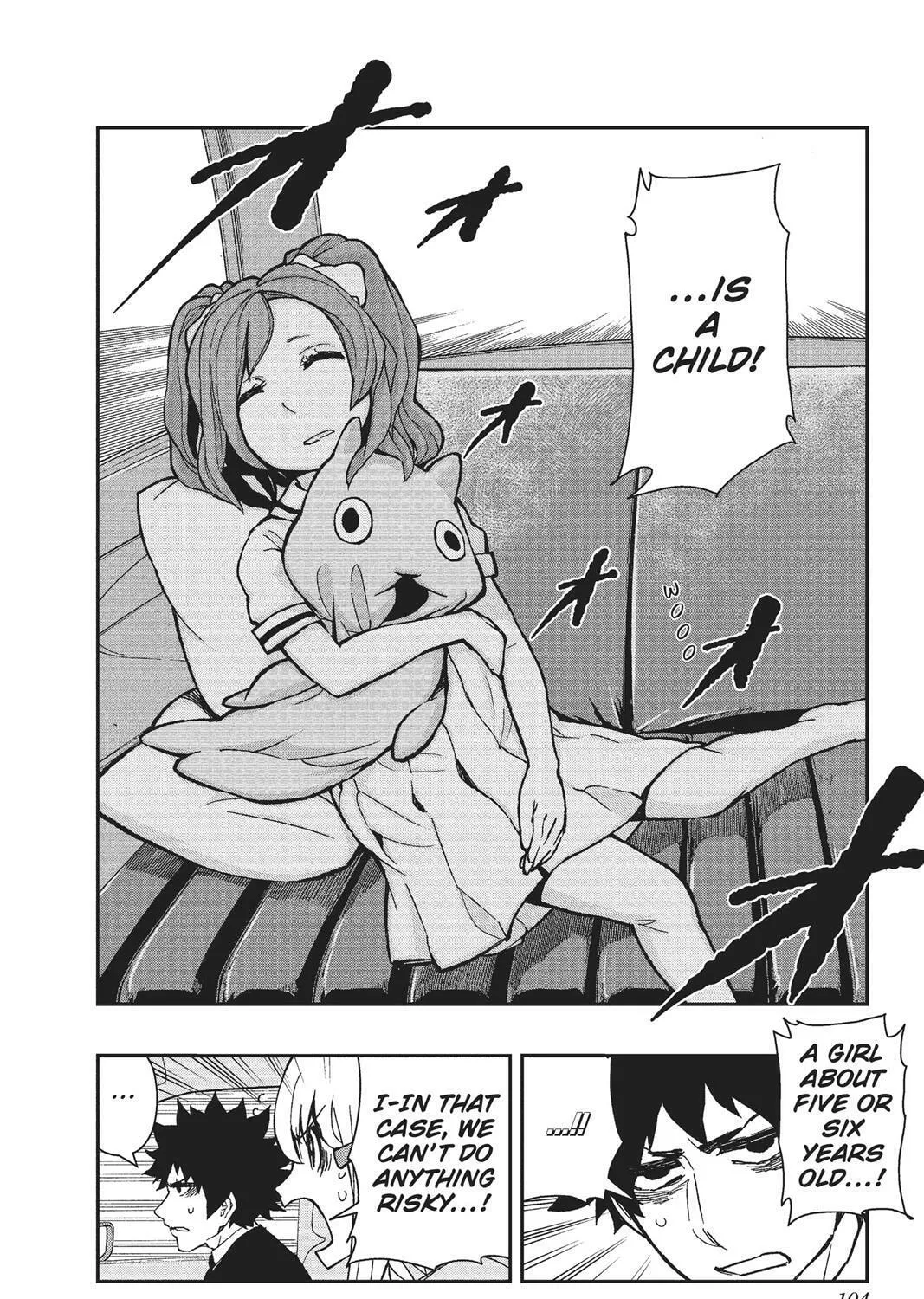Read HI-Fi Cluster chapter 12 image 32 on Lezhin