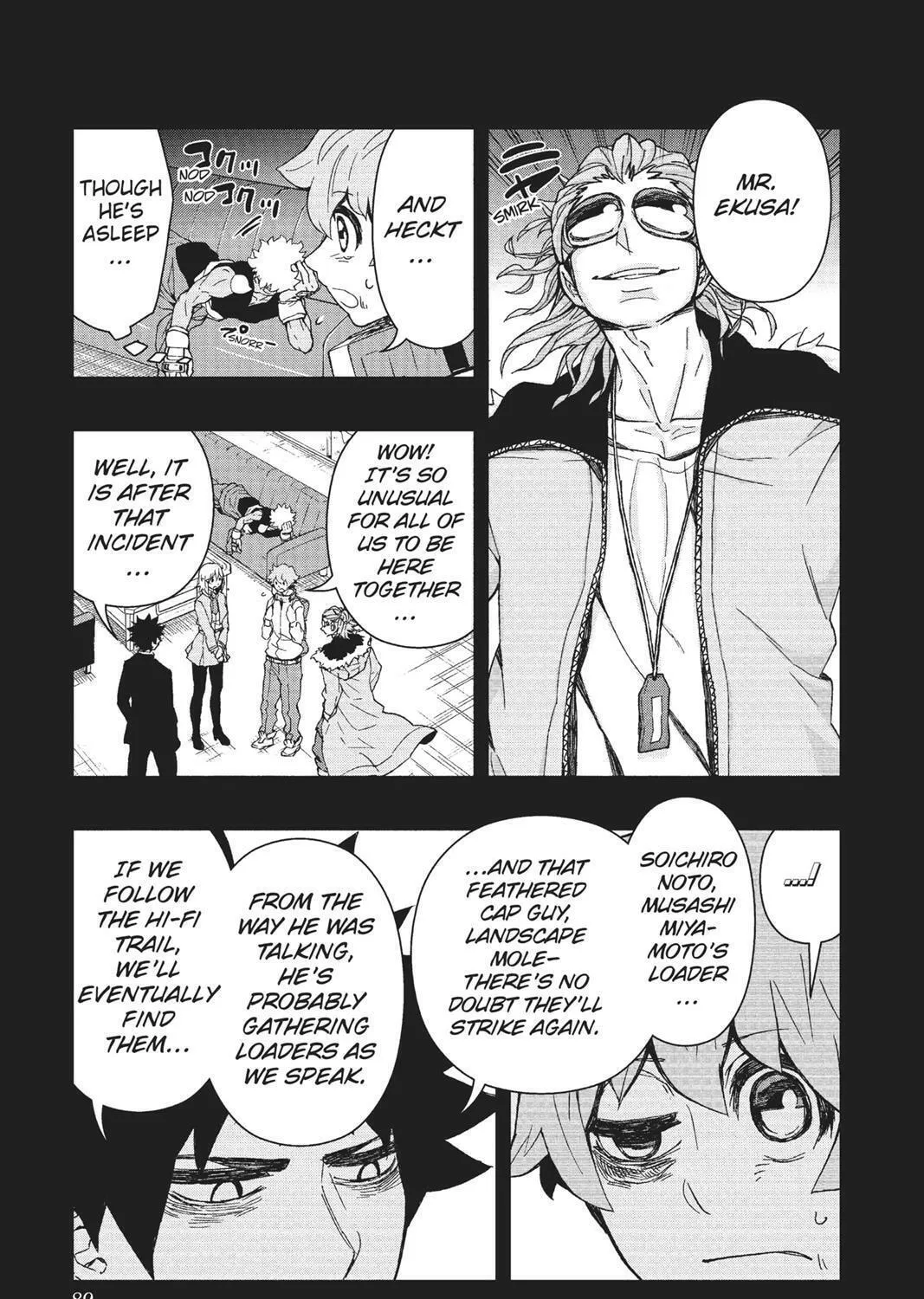 Read HI-Fi Cluster chapter 12 image 4 on Lezhin