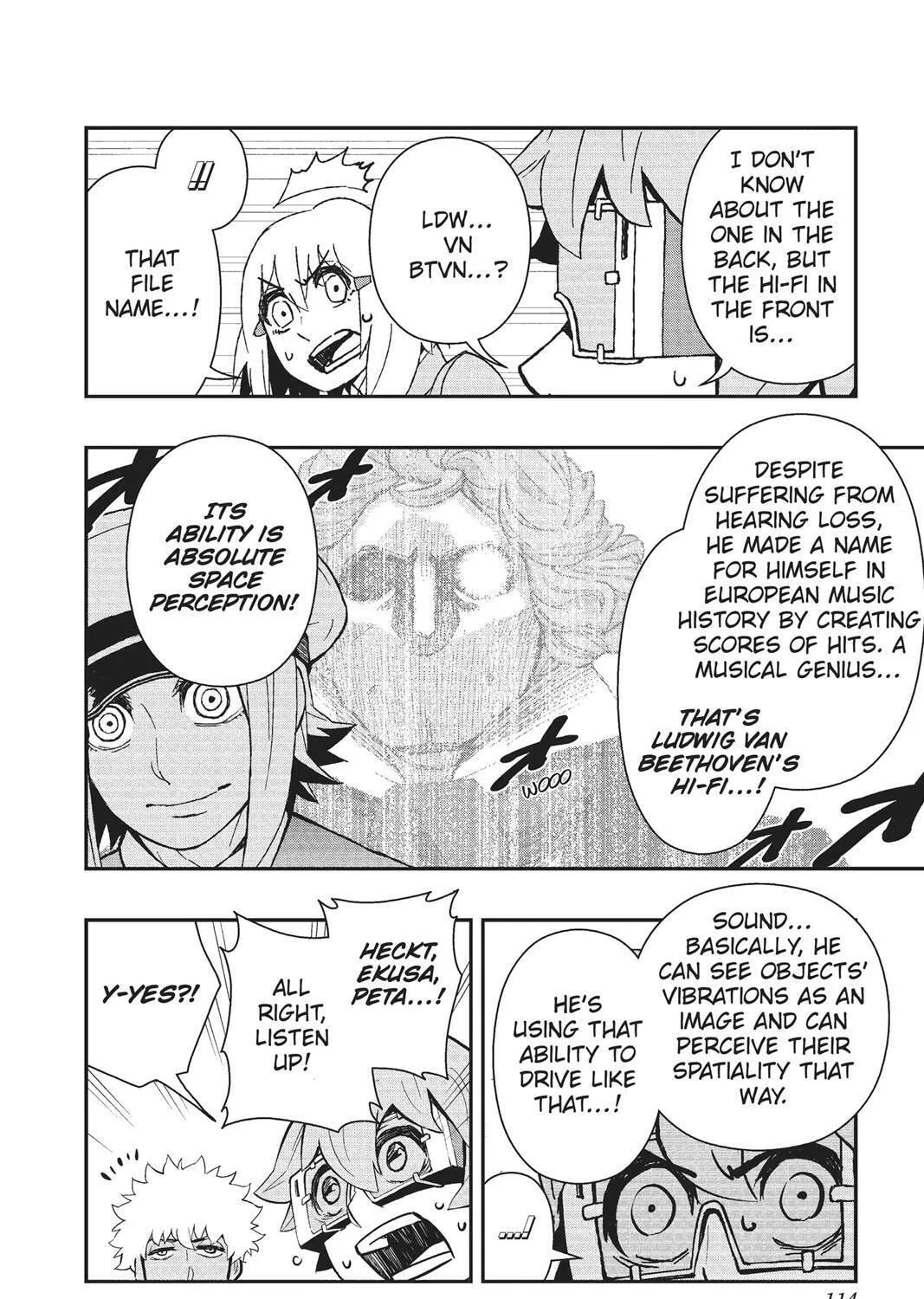 Read HI-Fi Cluster chapter 13 image 14 on Lezhin