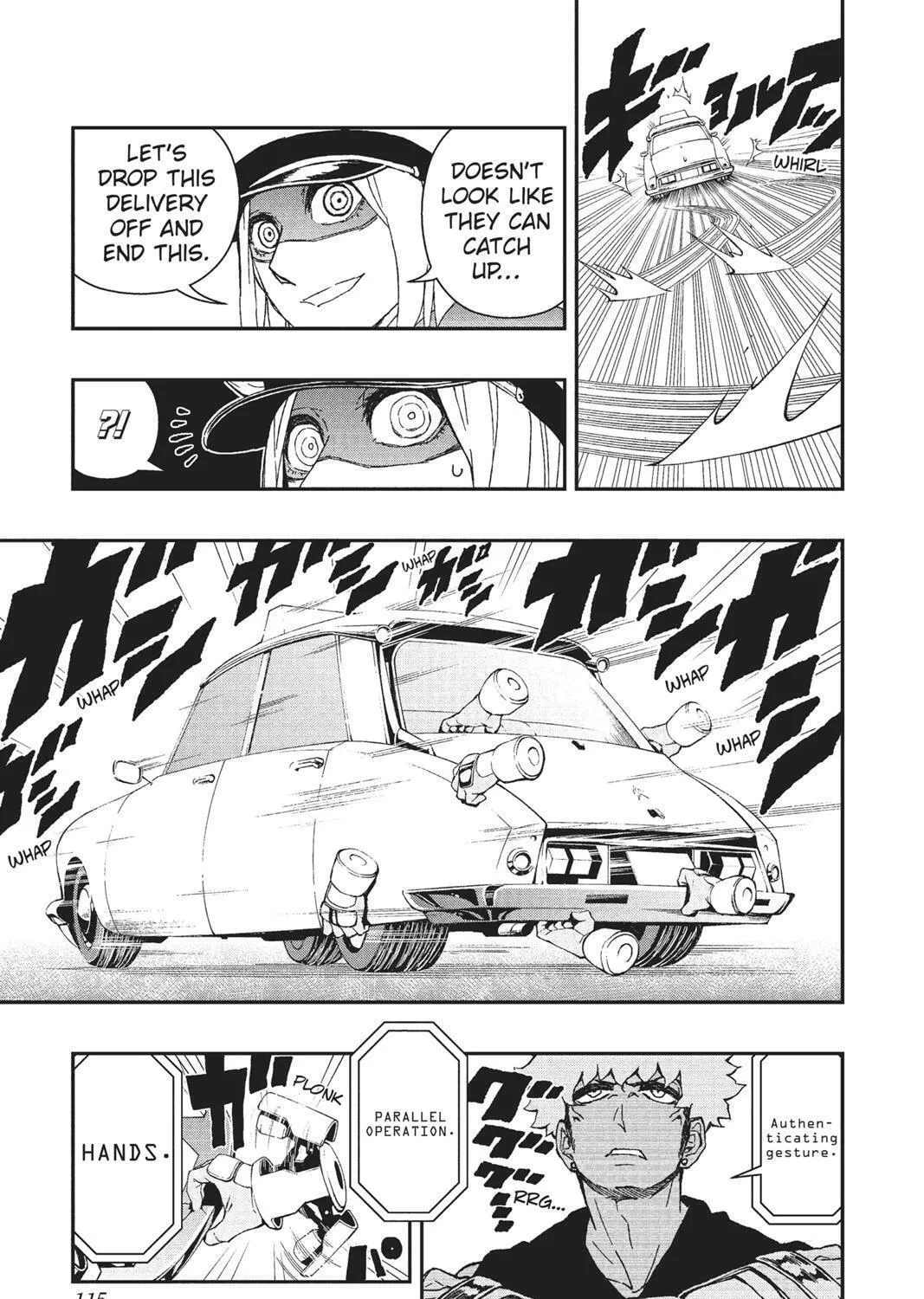 Read HI-Fi Cluster chapter 13 image 16 on Lezhin