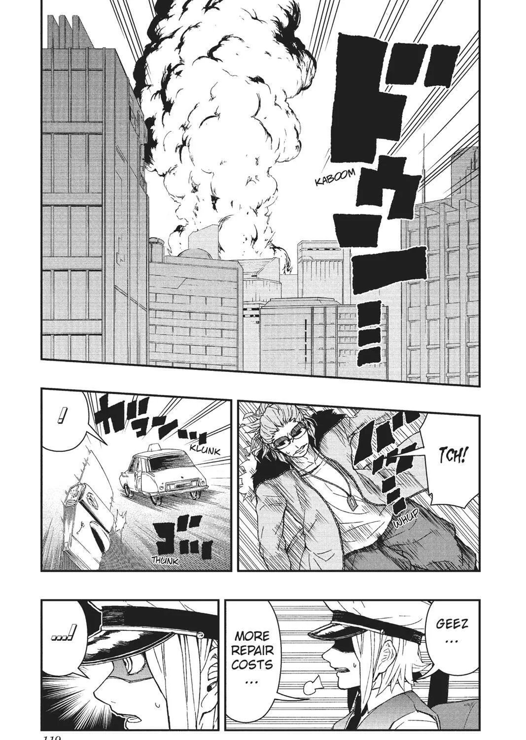Read HI-Fi Cluster chapter 13 image 24 on Lezhin