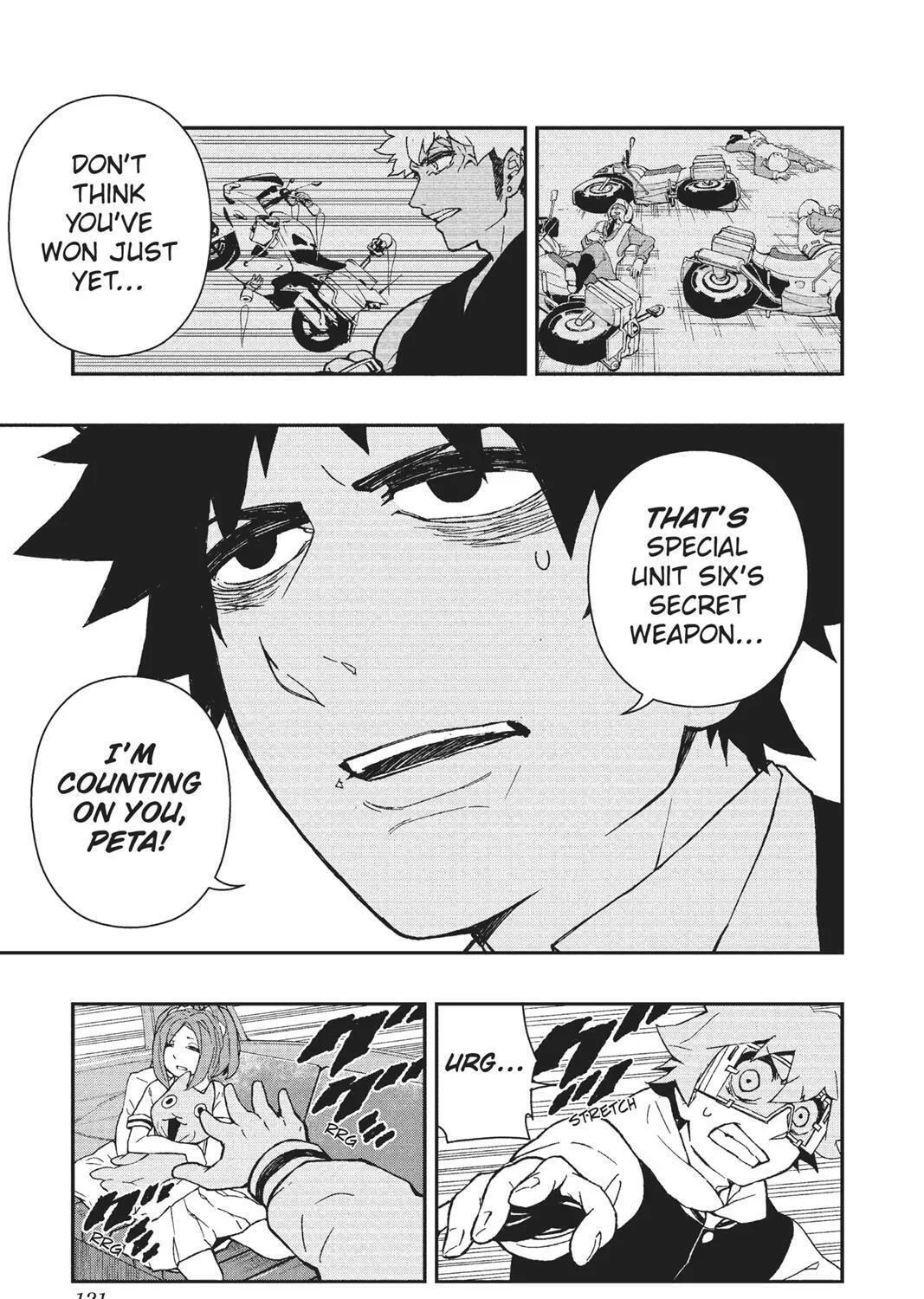 Read HI-Fi Cluster chapter 13 image 28 on Lezhin