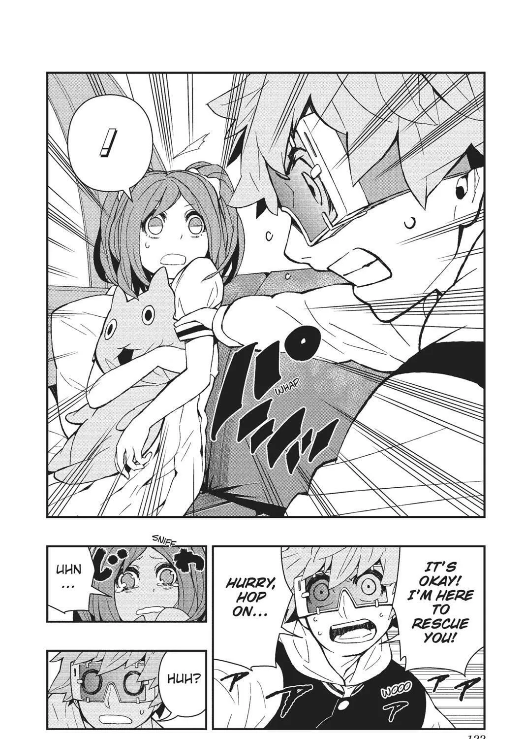 Read HI-Fi Cluster chapter 13 image 30 on Lezhin