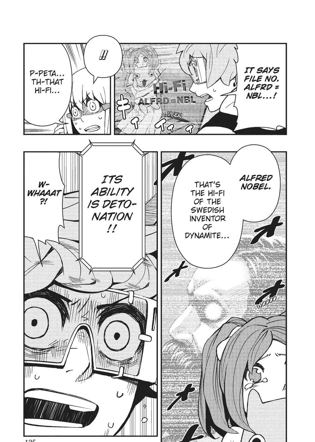 Read HI-Fi Cluster chapter 13 image 36 on Lezhin