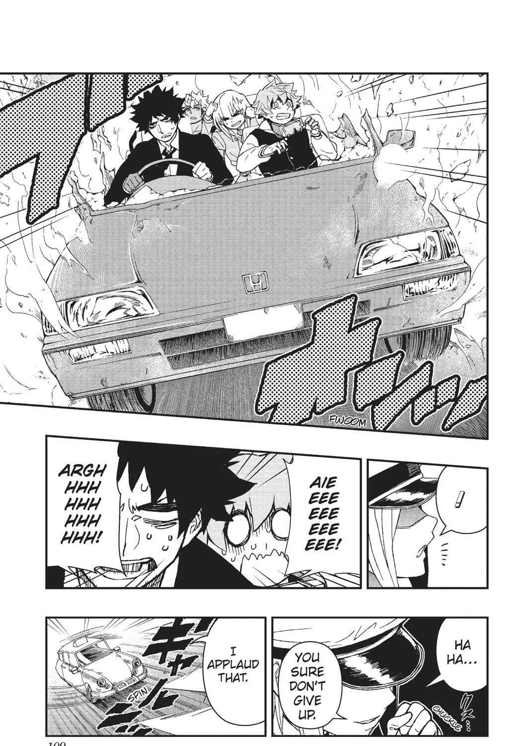 Read HI-Fi Cluster chapter 13 image 4 on Lezhin