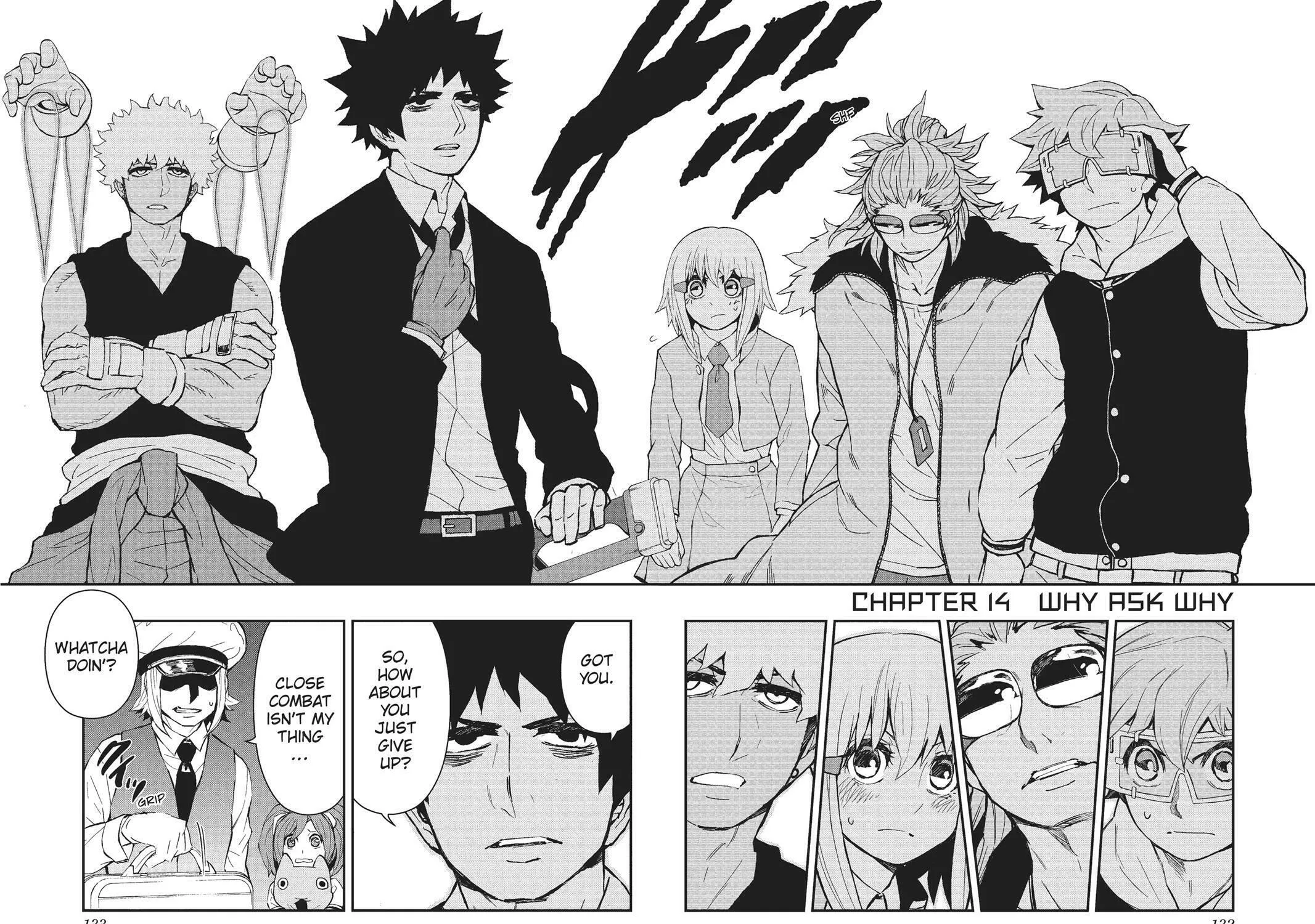 Read HI-Fi Cluster chapter 14 image 10 on Lezhin